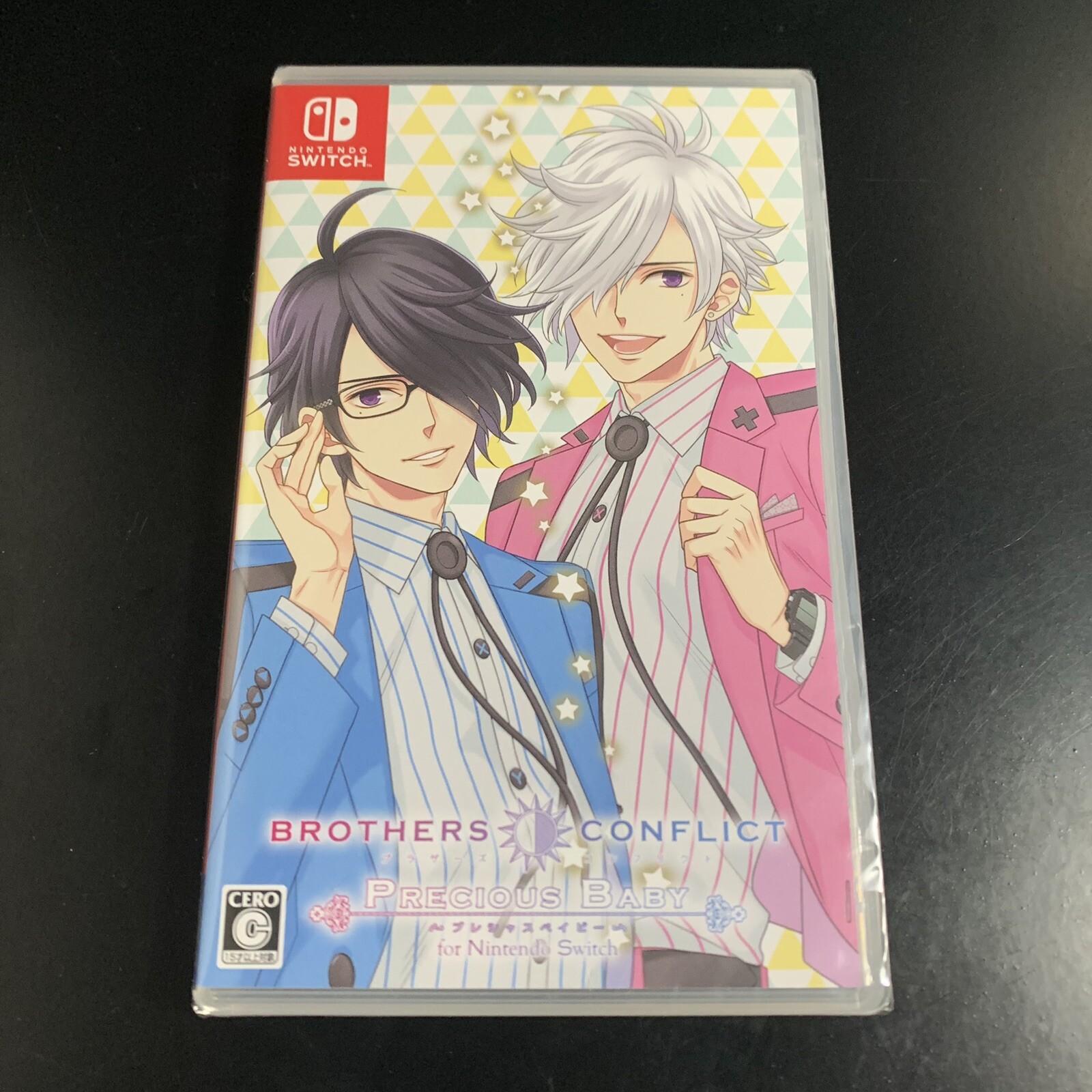 Unopened SW Brothers Conflict Precious Baby Nintendo Switch Idea Factory Sealed