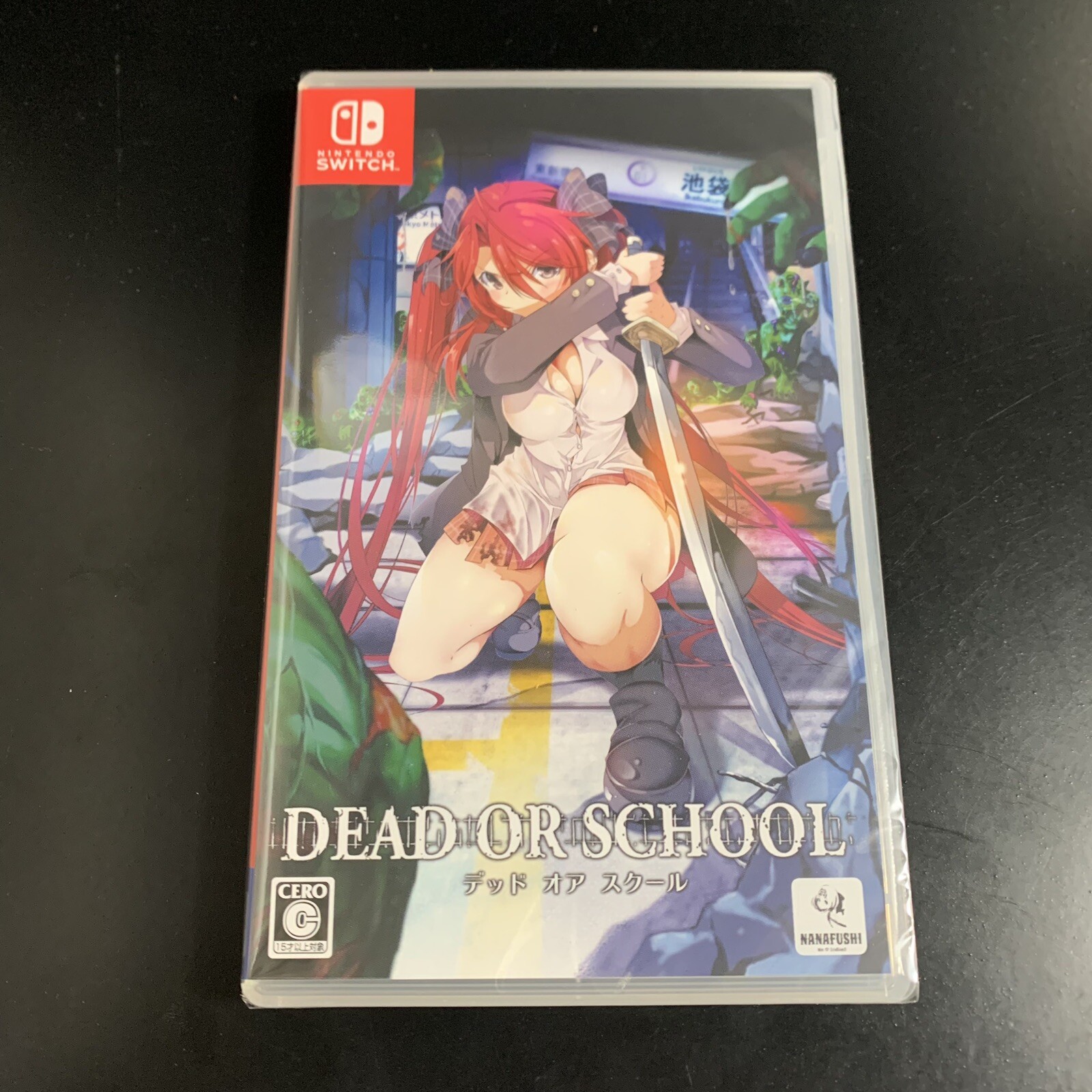 Unopened SW DEAD OR SCHOOL Nintendo Switch Nanafushi Sealed Action Adventure JP