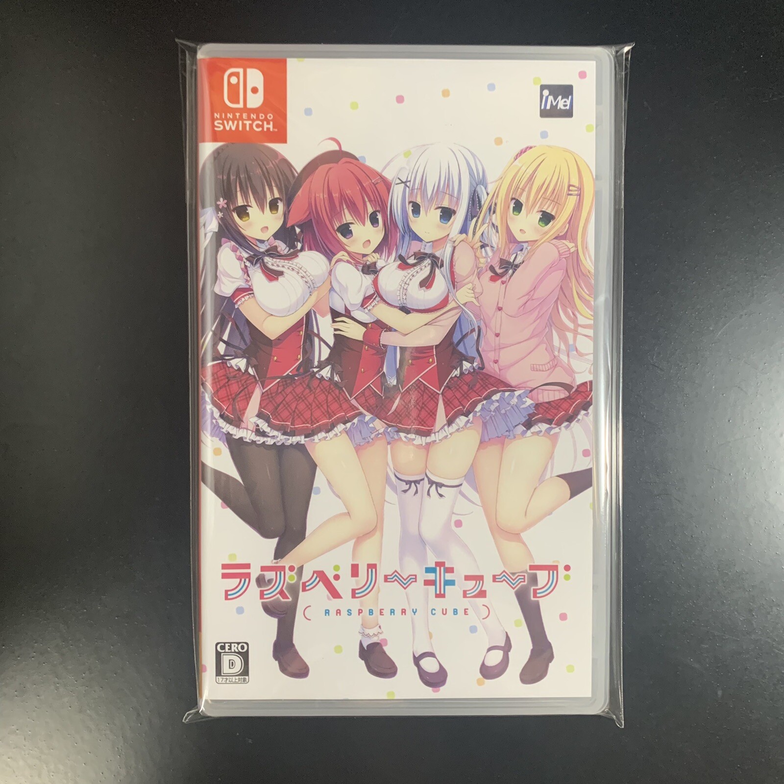 Unopened SW Raspberry Cube Nintendo Switch iMel Sealed Bishoujo JP w/tracking