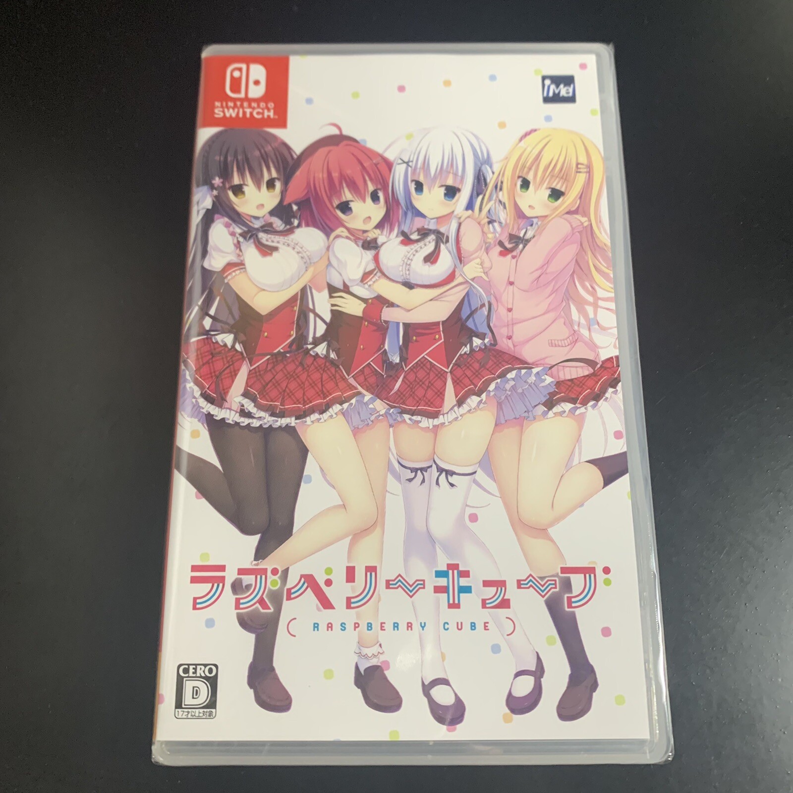 Unopened SW Raspberry Cube Nintendo Switch iMel Sealed Bishoujo JP w/tracking