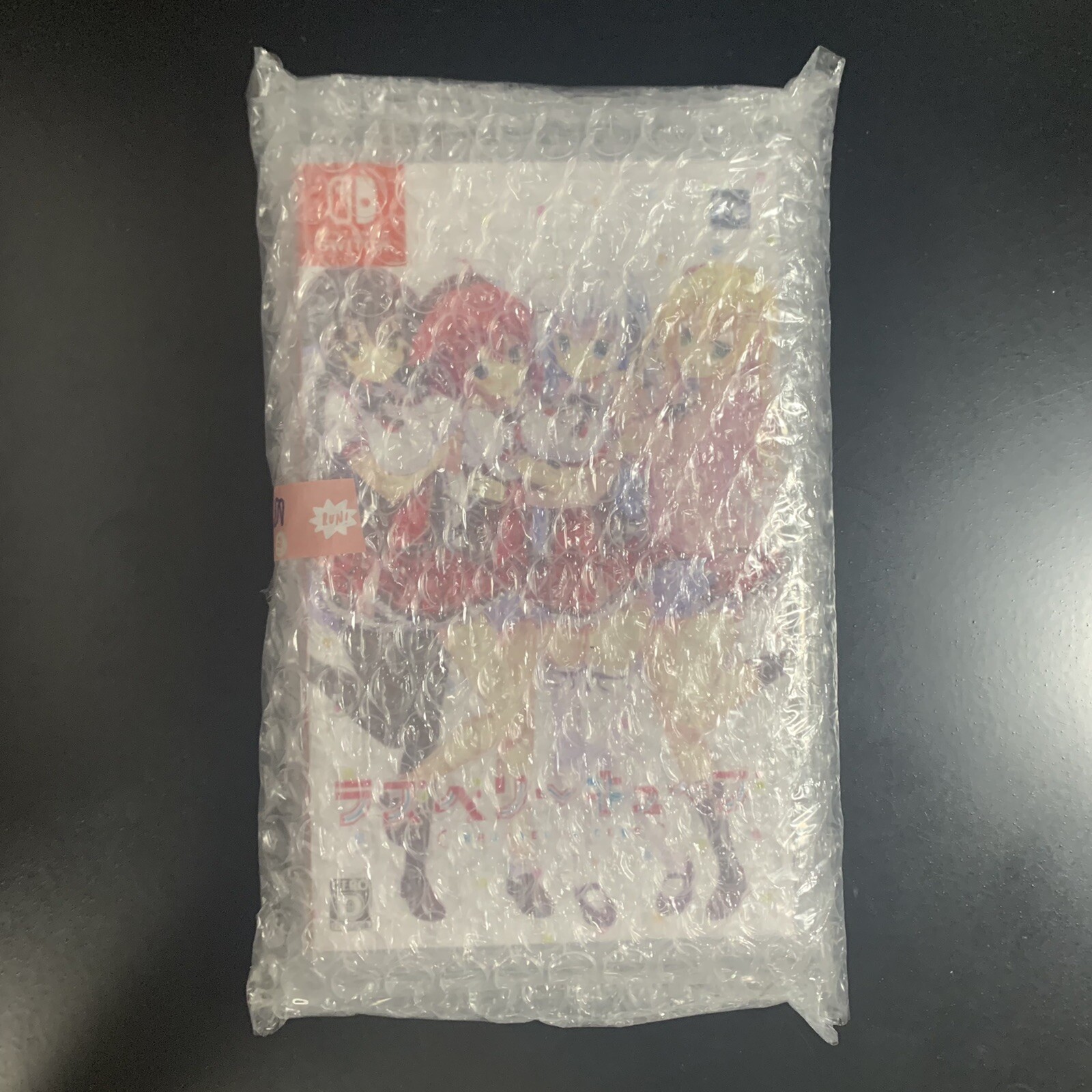 Unopened SW Raspberry Cube Nintendo Switch iMel Sealed Bishoujo JP w/tracking