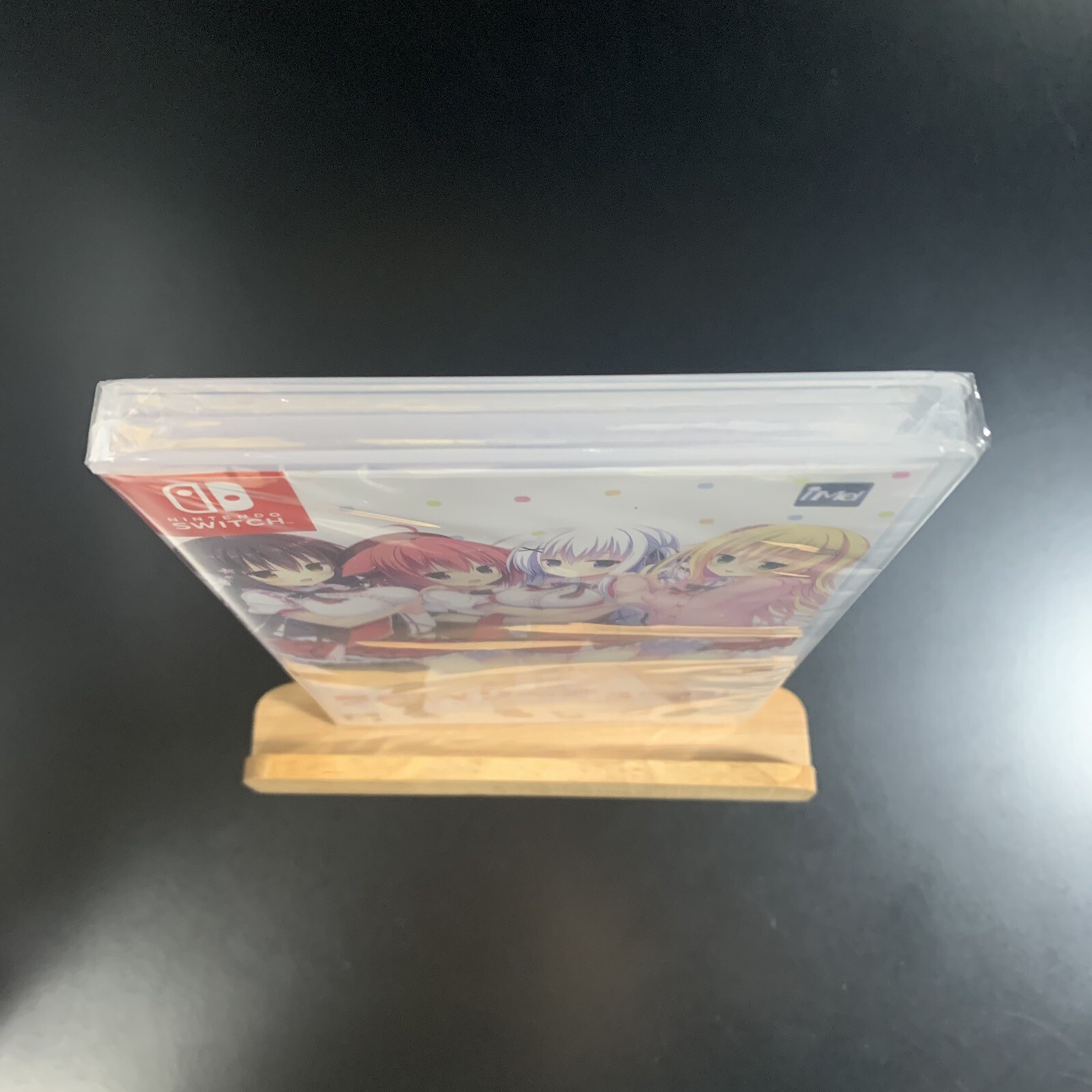 Unopened SW Raspberry Cube Nintendo Switch iMel Sealed Bishoujo JP w/tracking