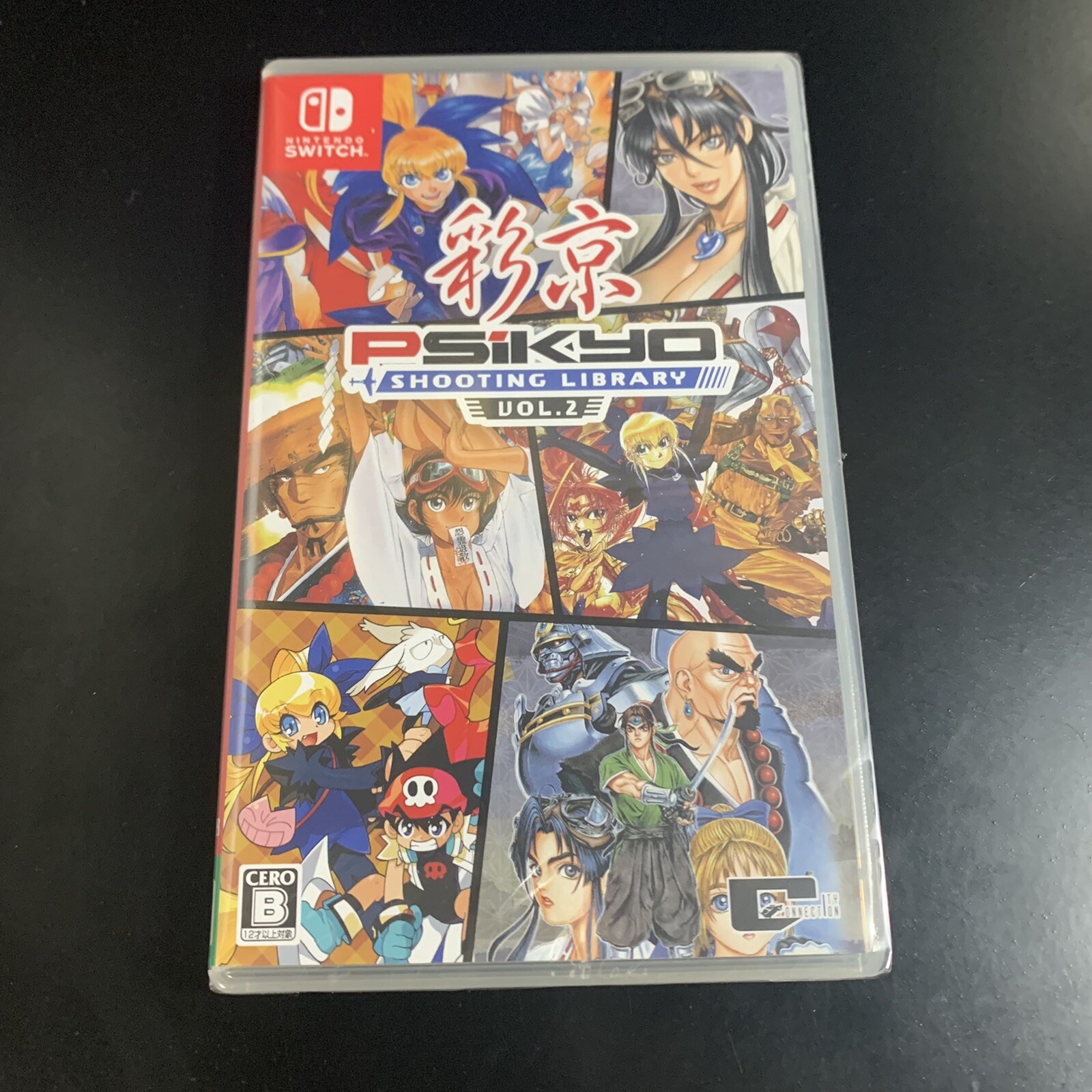 Unopened SW Psikyo Shooting Library Vol. 2 Nintendo Switch City Connection