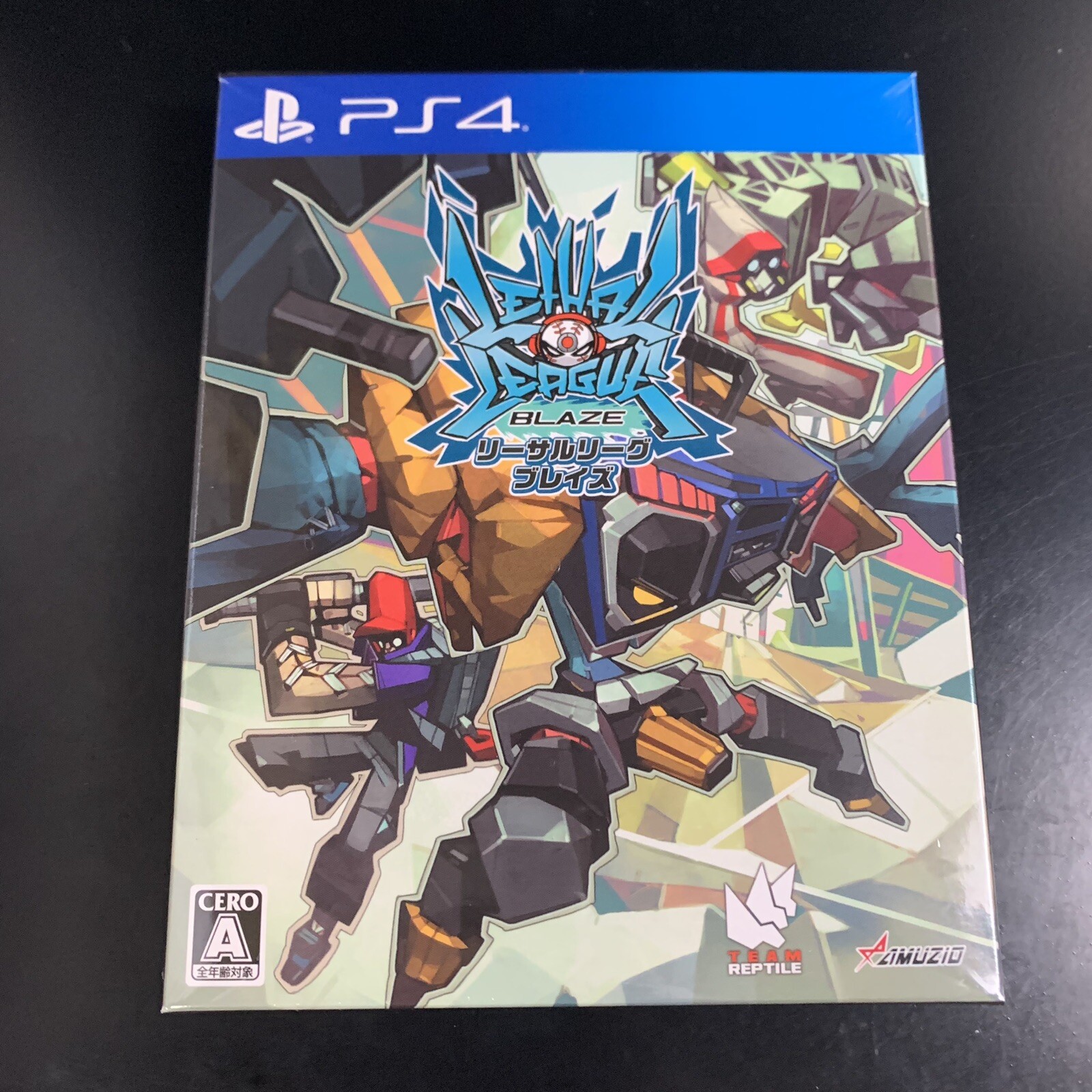 Unopened PS4 Lethal League Blaze Sony PlayStation 4 Oizumi Amuzio Sealed Action