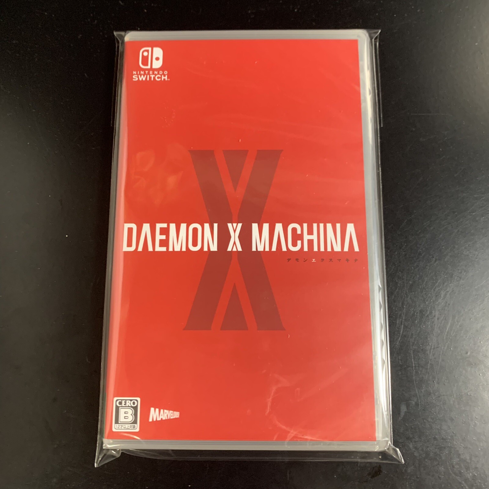 Unopened SW Daemon x Machina Nintendo Switch Marvelous Sealed Action JP