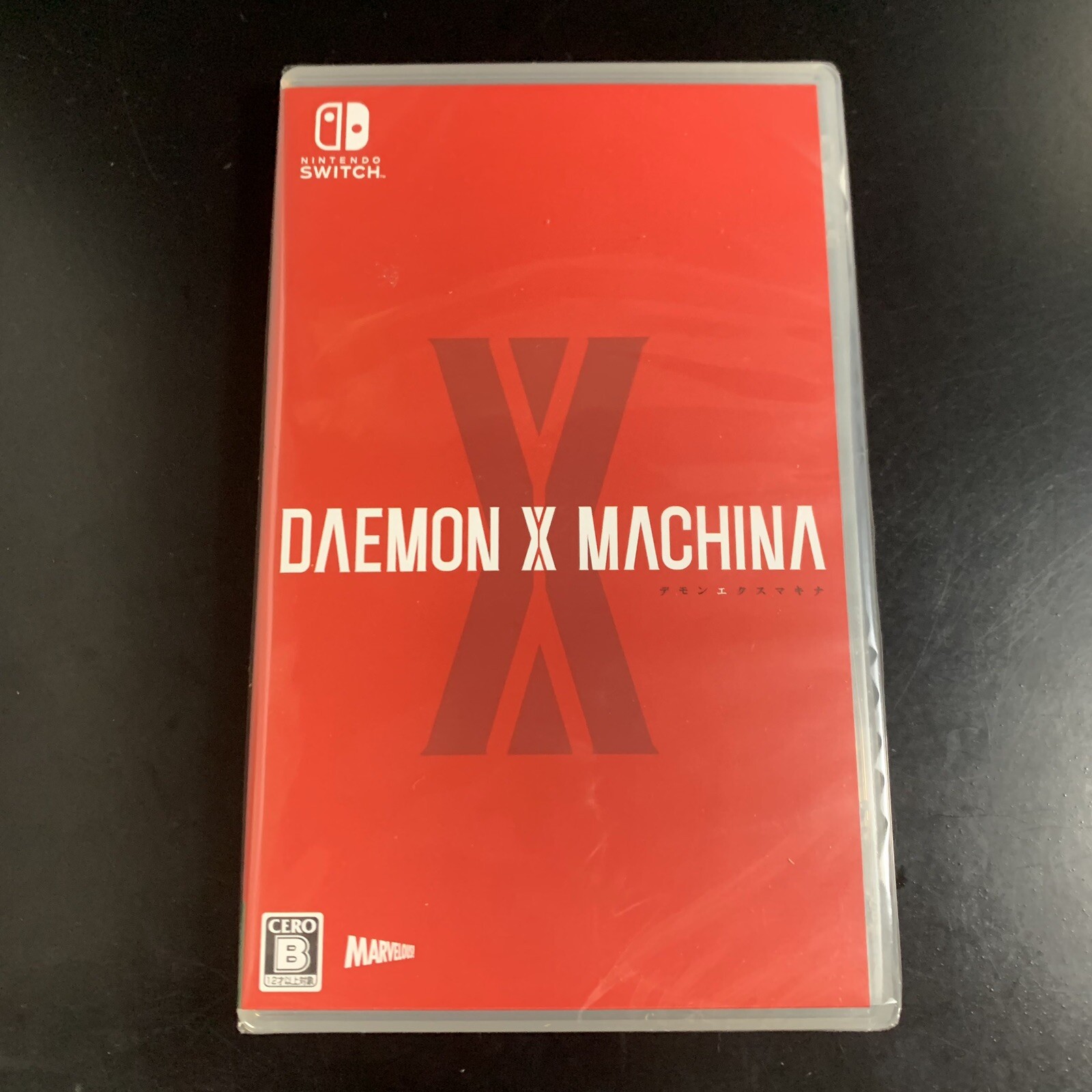 Unopened SW Daemon x Machina Nintendo Switch Marvelous Sealed Action JP