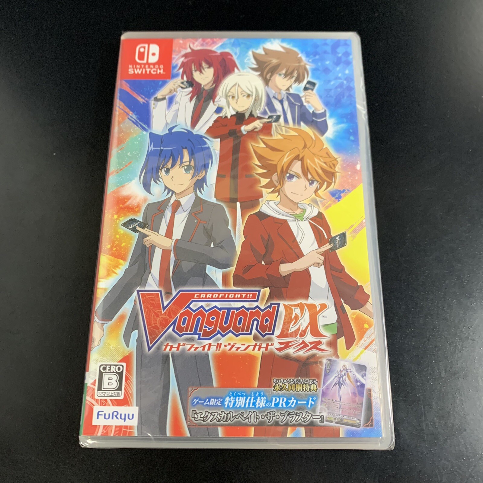 Unopened SW Cardfight!! Vanguard EX Nintendo Switch FuRyu Sealed Turn-based JP