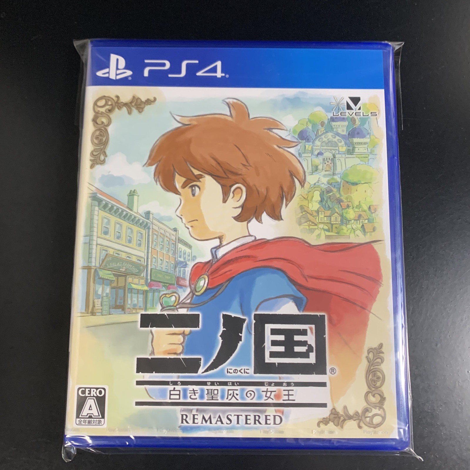 Unopened PS4 Ni no Kuni Wrath of the White Witch Remastered Sony PlayStation 4