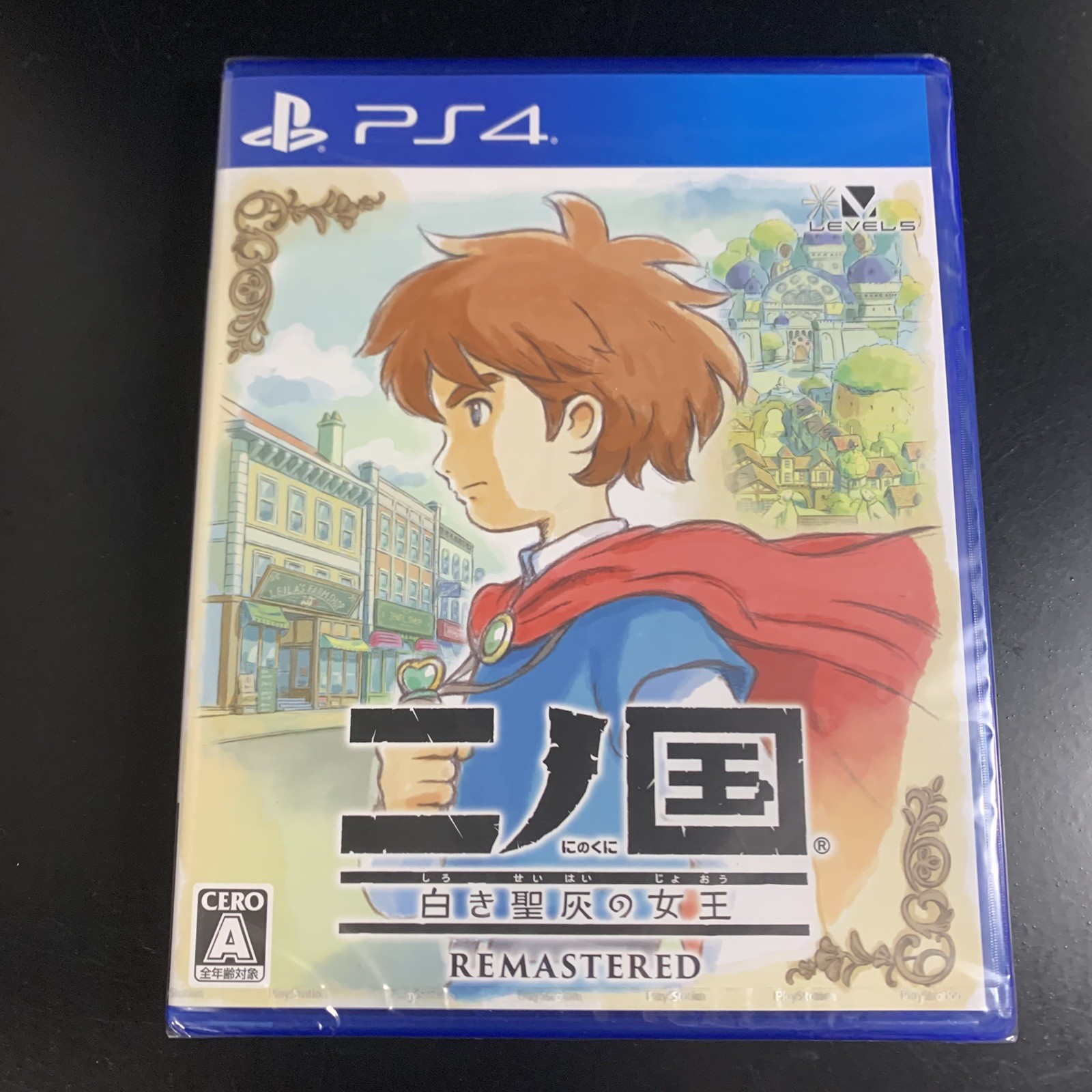 Unopened PS4 Ni no Kuni Wrath of the White Witch Remastered Sony PlayStation 4