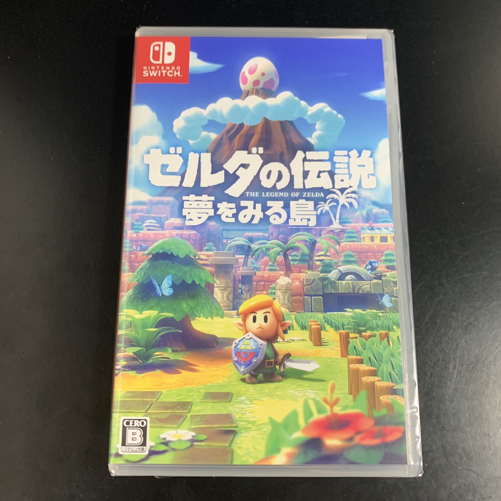 Unopened SW The Legend of Zelda Link's Awakening Nintendo Switch Sealed Action