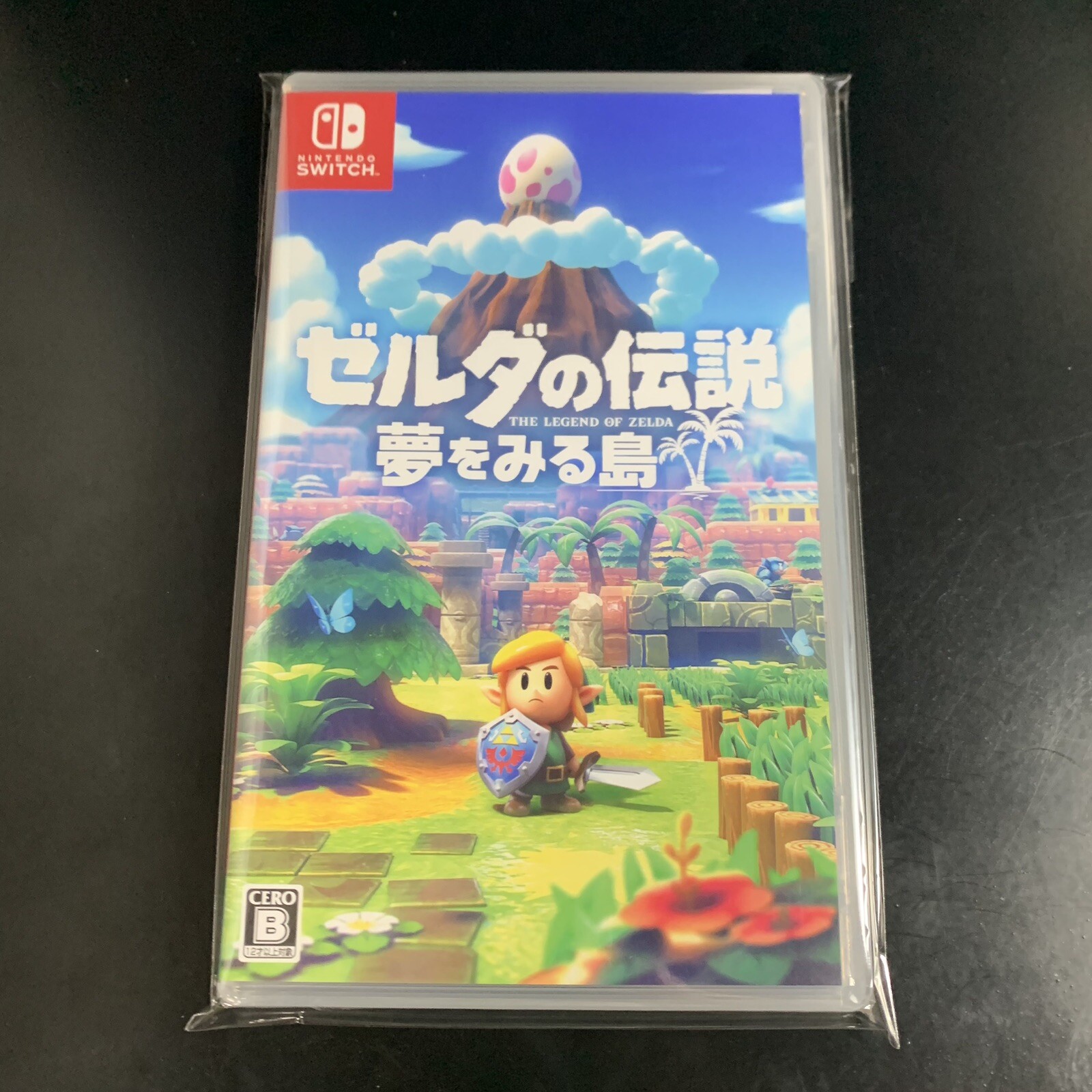 Unopened SW The Legend of Zelda Link's Awakening Nintendo Switch Sealed Action