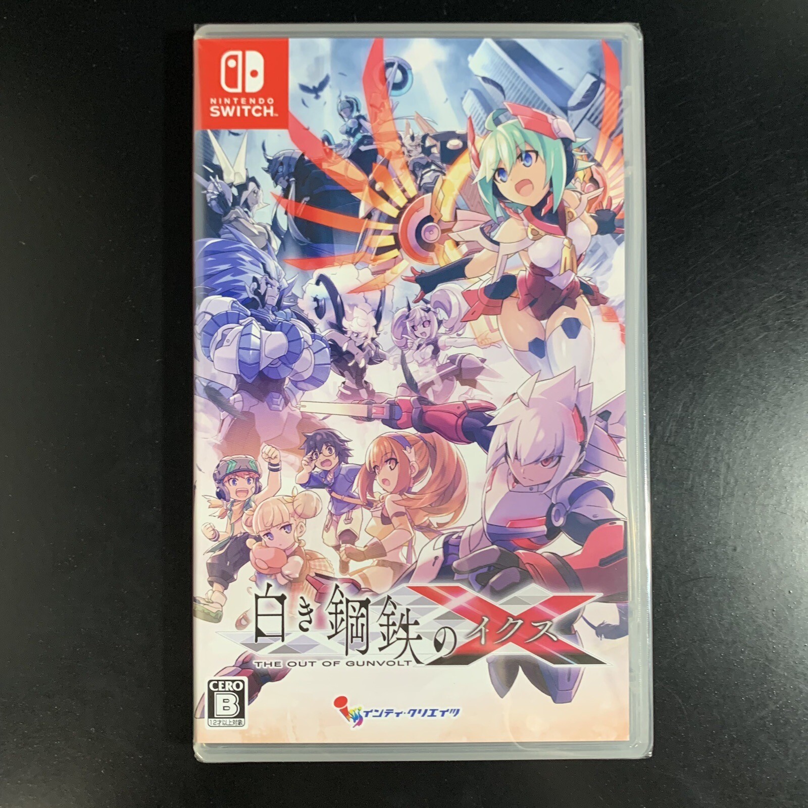 Unopened SW Gunvolt Chronicles Luminous Avenger iX Nintendo Switch Inti Creates