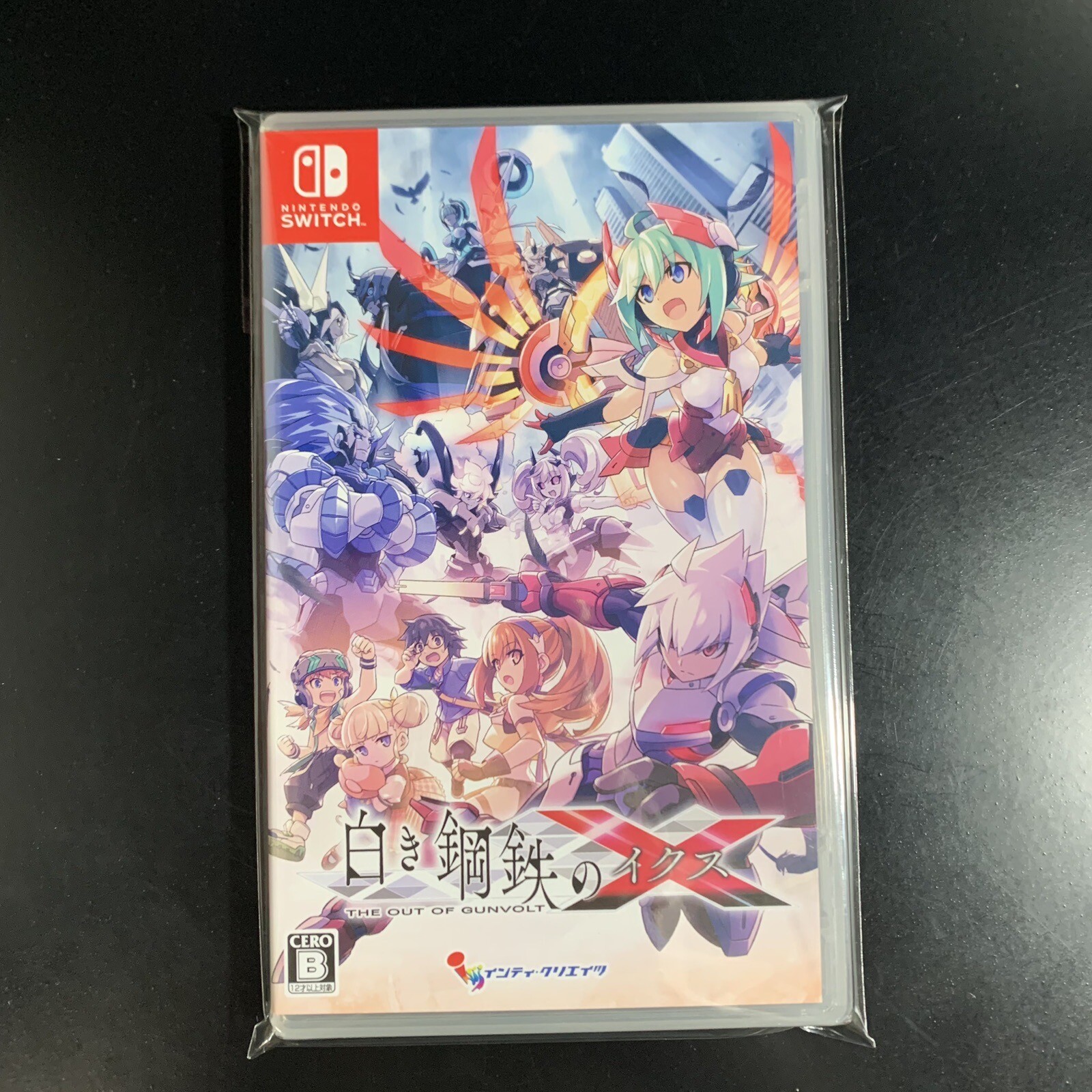 Unopened SW Gunvolt Chronicles Luminous Avenger iX Nintendo Switch Inti Creates
