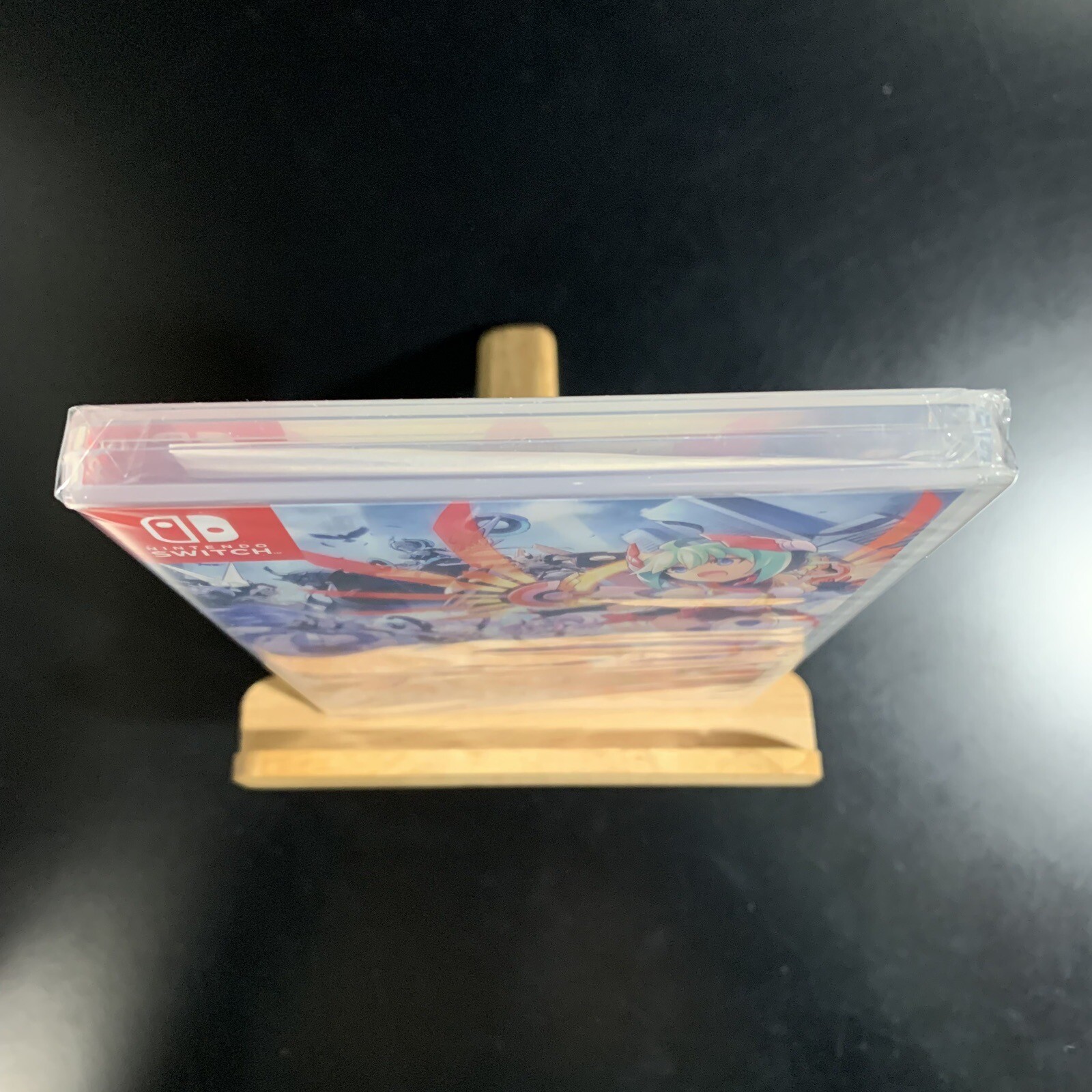 Unopened SW Gunvolt Chronicles Luminous Avenger iX Nintendo Switch Inti Creates