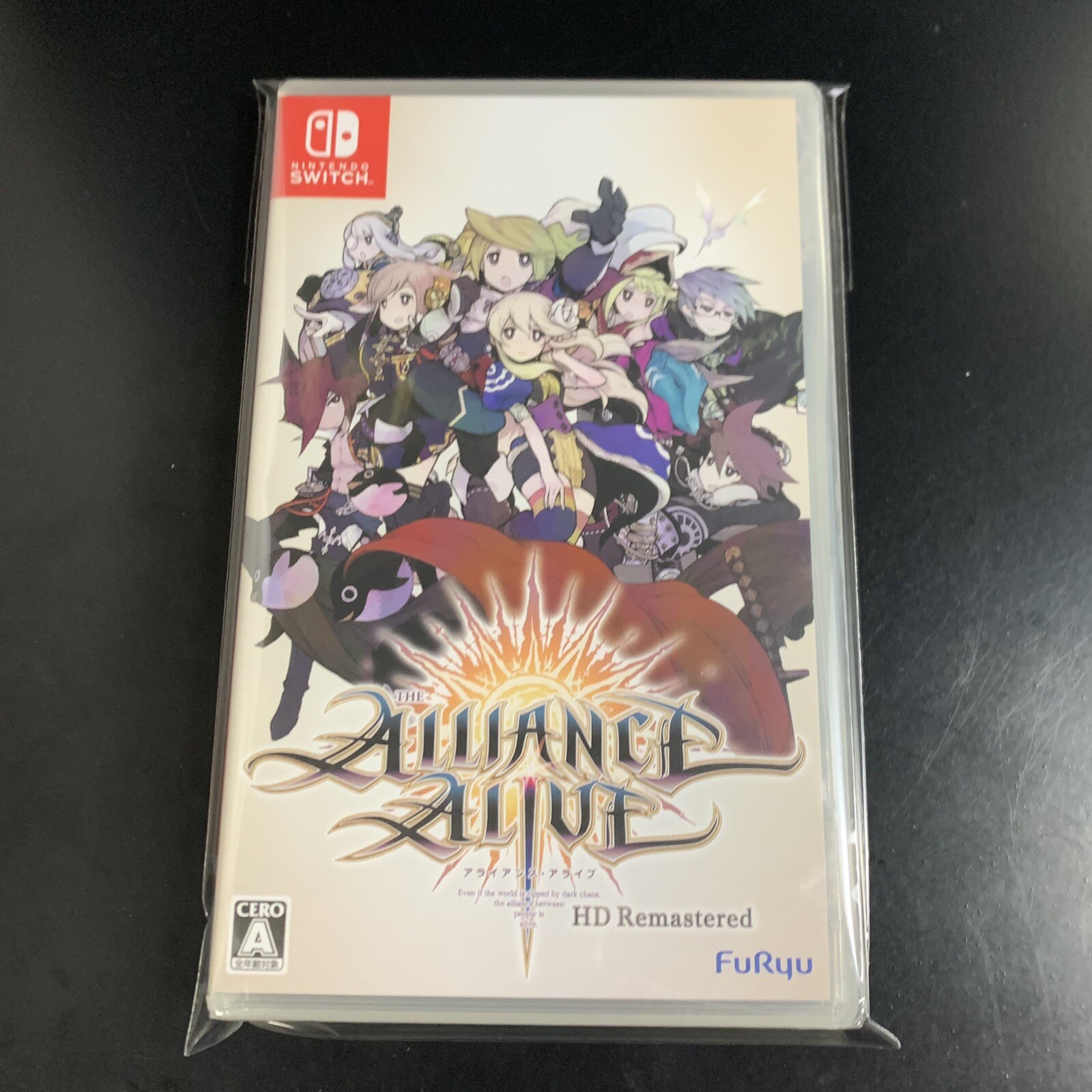 Unopened SW The Alliance Alive HD Remastered Nintendo Switch FuRyu Sealed RPG