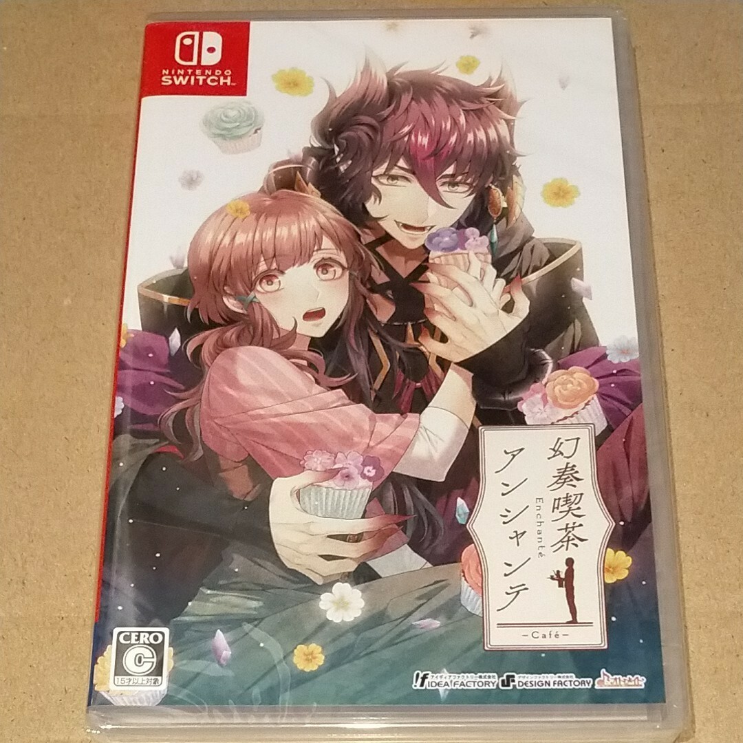 Unopened SW Gensou Kissa Enchante Nintendo Switch Idea Factory Sealed Otome JP