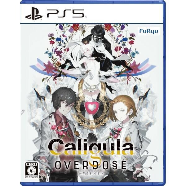 Unopened PS5 Caligula Overdose Sony PlayStation 5 FuRyu Sealed RPG JP w/tracking