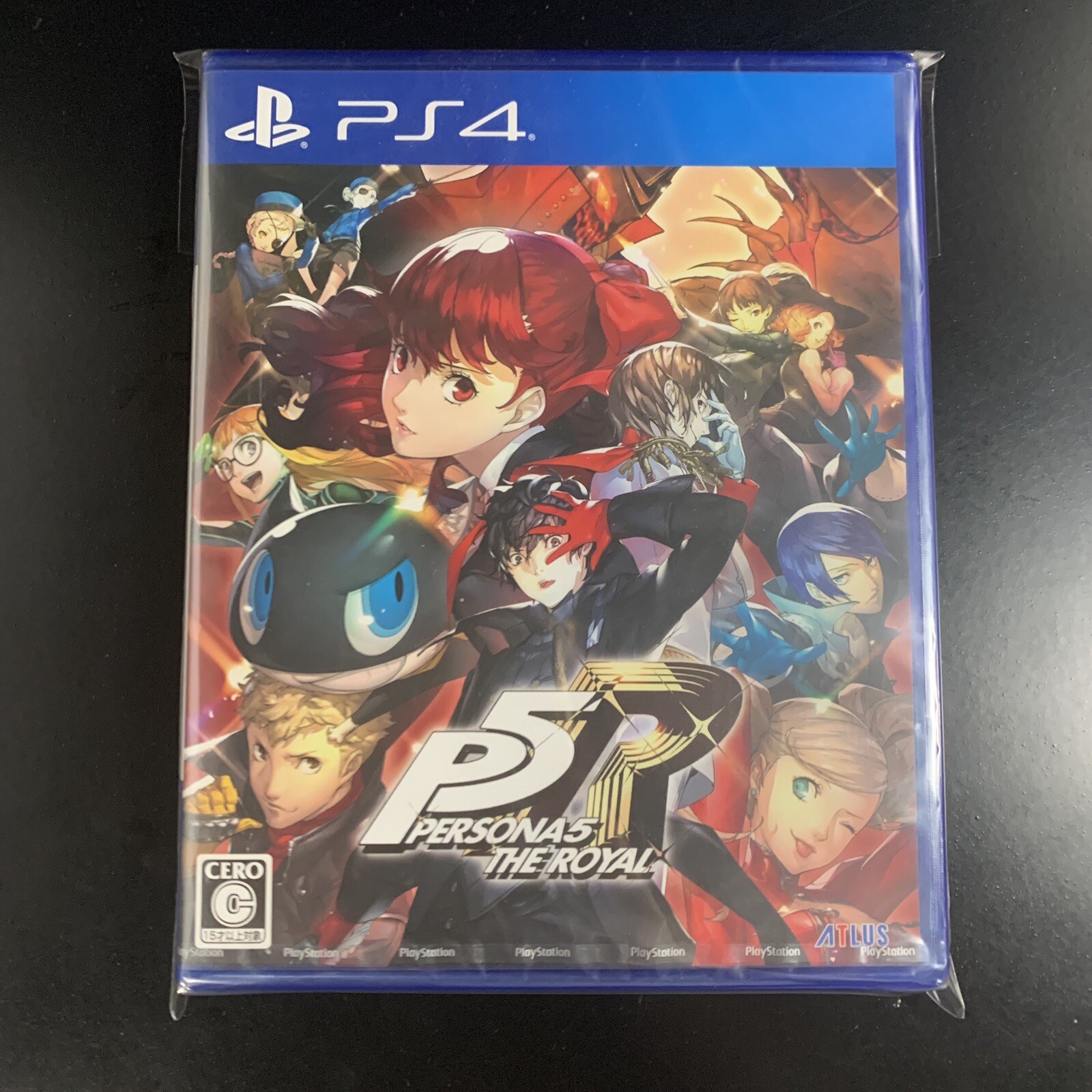 Unopened PS4 Persona 5 the Royal Sony PlayStation 4 Atlus Sealed Action RPG JP