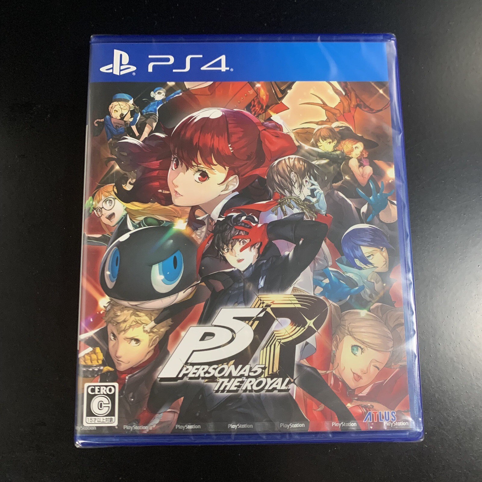 Unopened PS4 Persona 5 the Royal Sony PlayStation 4 Atlus Sealed Action RPG JP