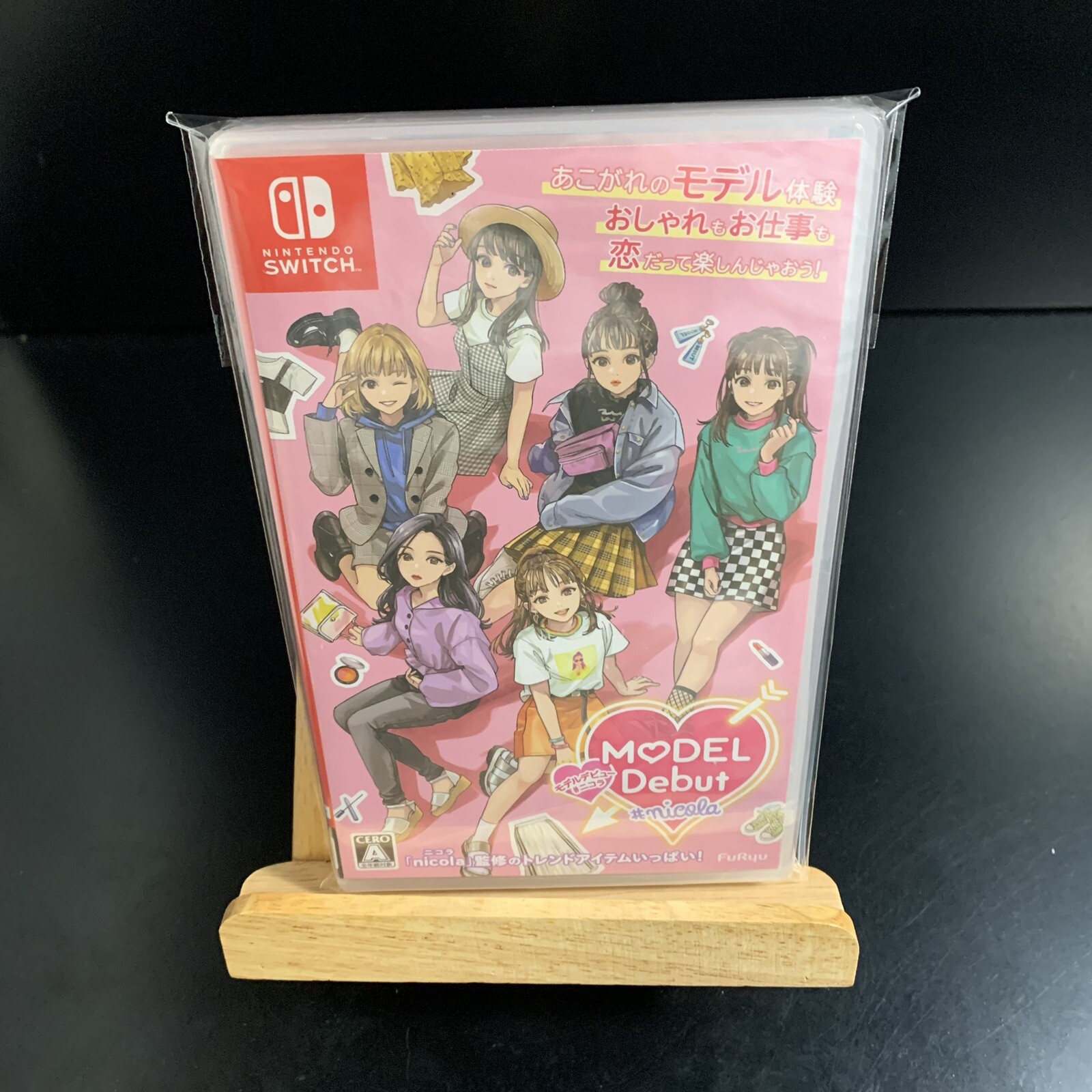 Unopened SW Model Debut #Nicola Nintendo Switch FuRyu Sealed Simulation JP