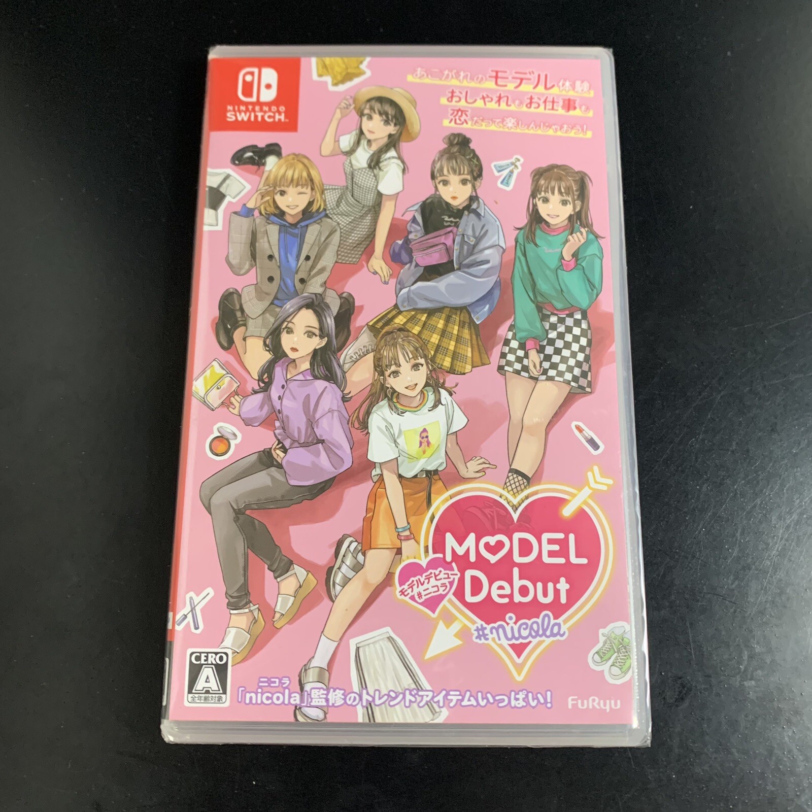 Unopened SW Model Debut #Nicola Nintendo Switch FuRyu Sealed Simulation JP