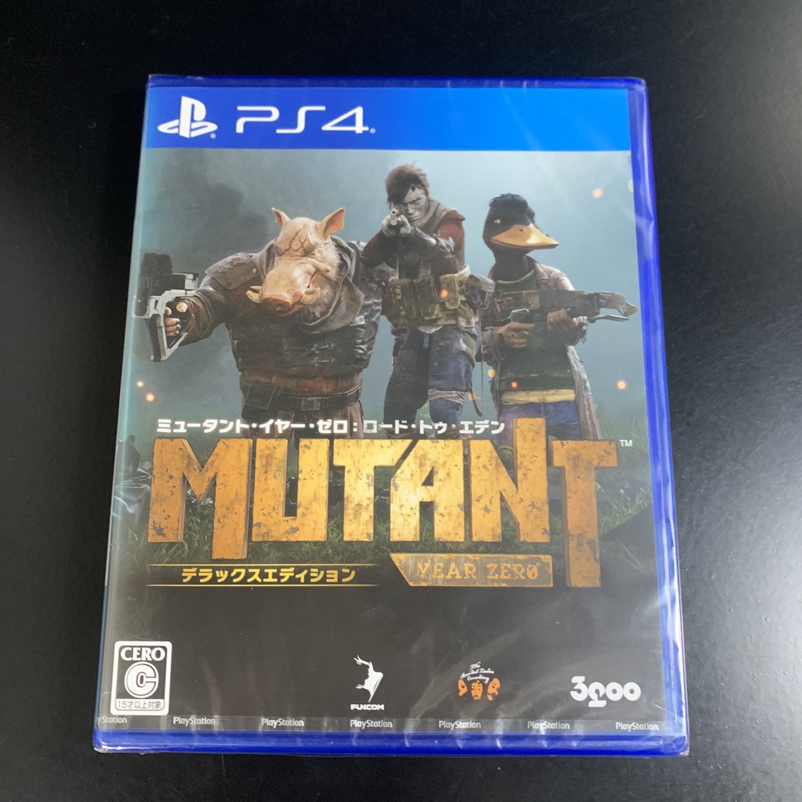 Unopened PS4 Mutant Year Zero Road to Eden Sony PlayStation 4 3goo Sealed