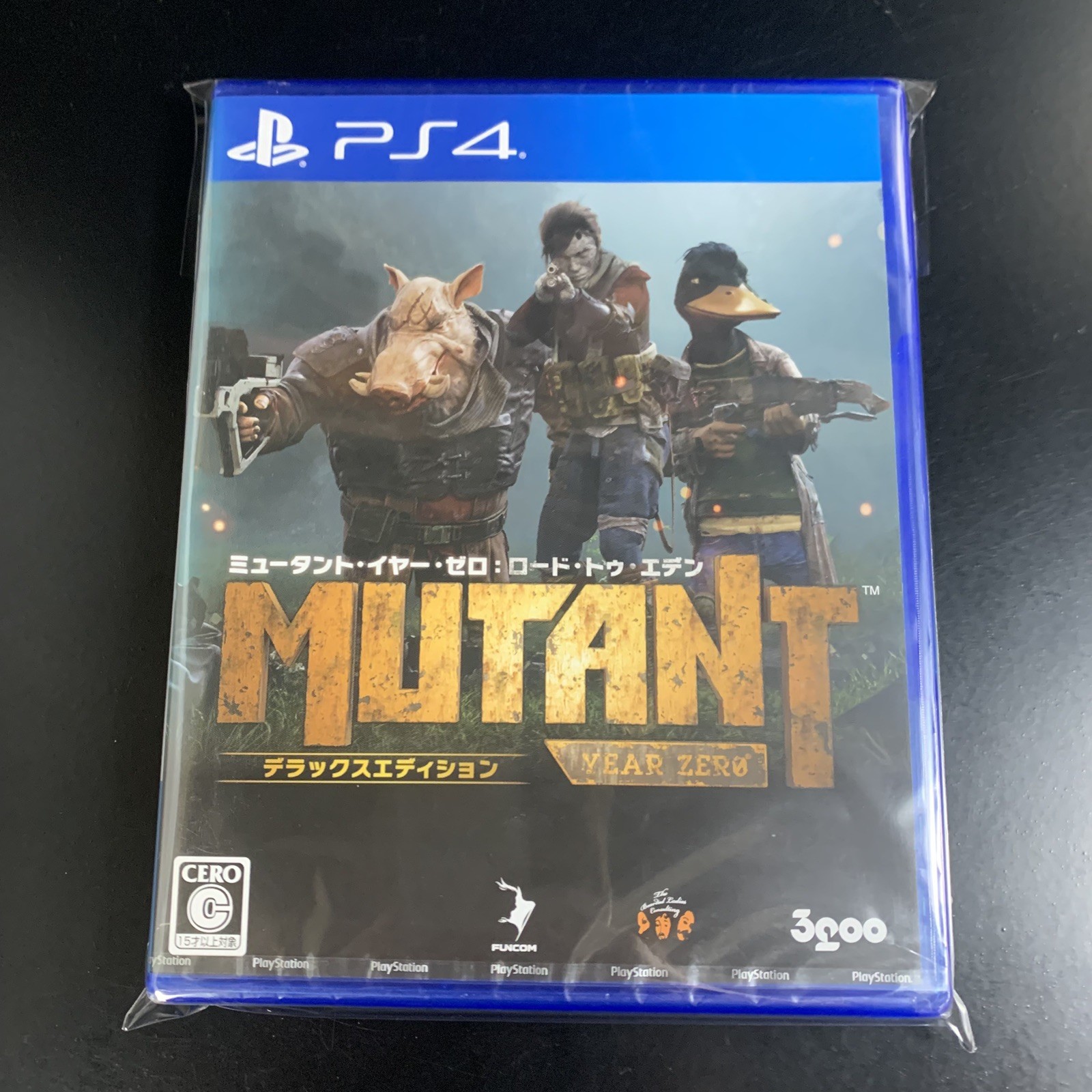 Unopened PS4 Mutant Year Zero Road to Eden Sony PlayStation 4 3goo Sealed