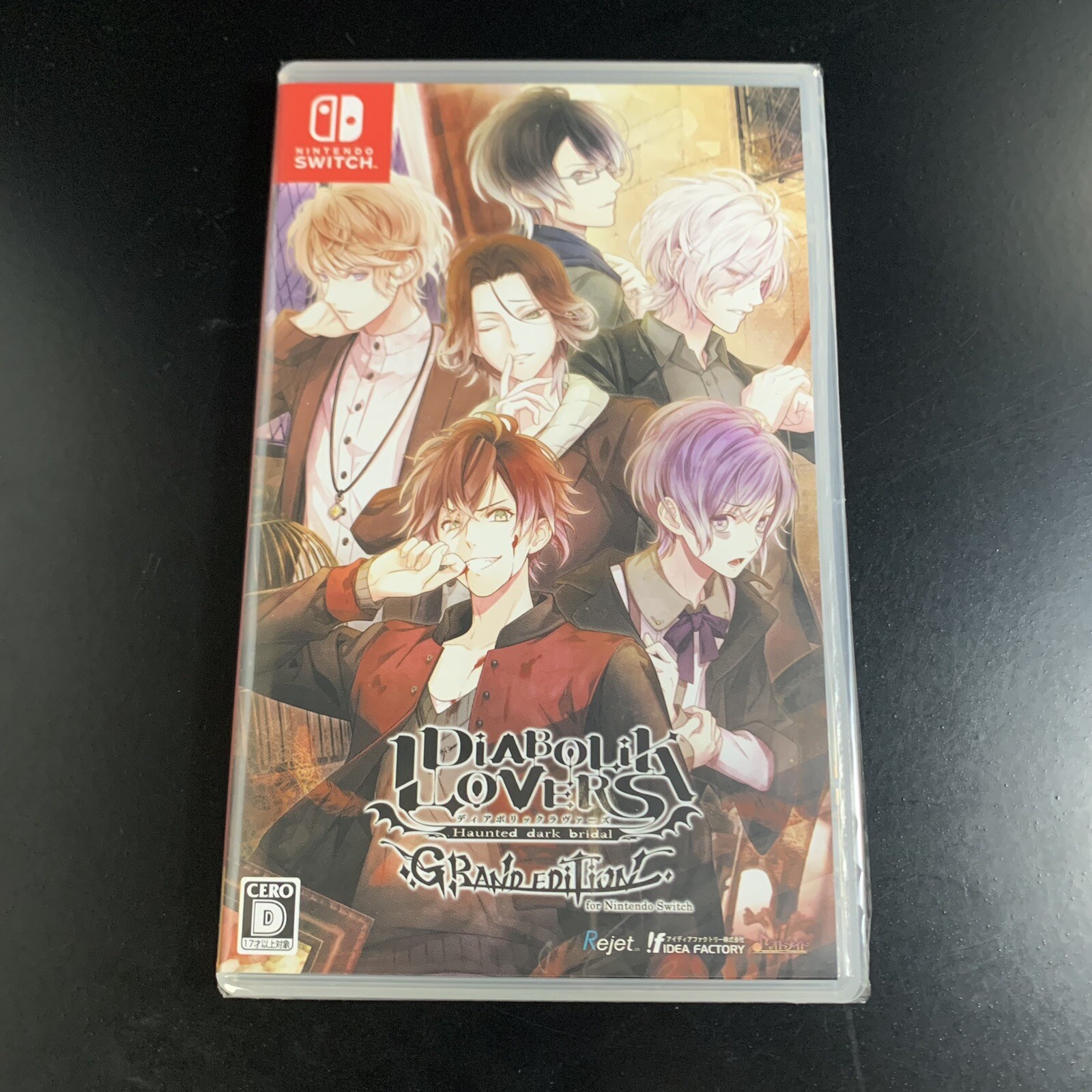 Unopened SW Diabolik Lovers Grand Edition Nintendo Switch Idea Factory Sealed