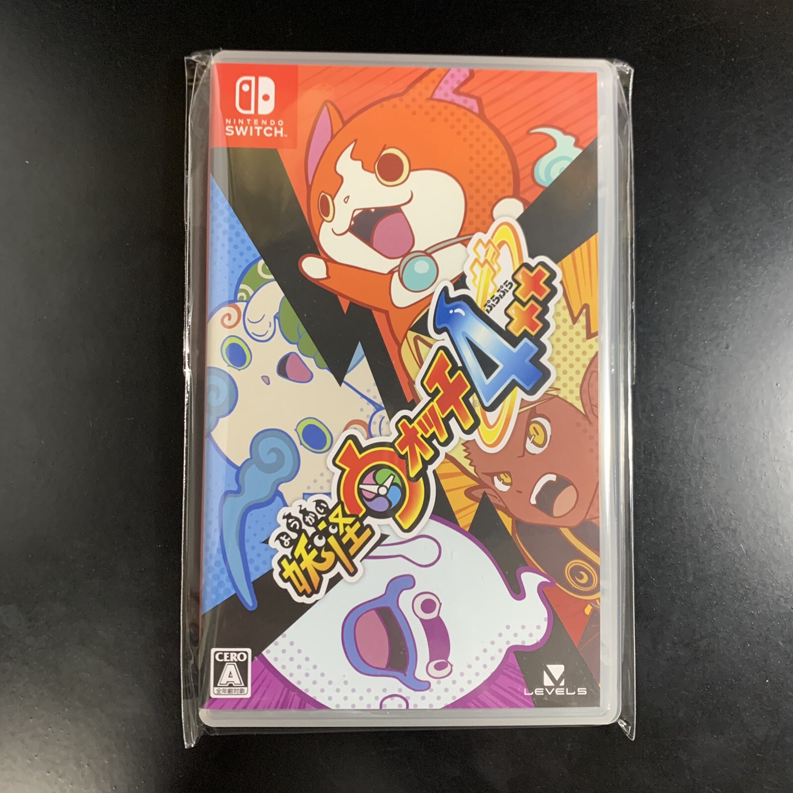 Unopened SW Yo-kai Watch 4++ Nintendo Switch Level 5 Sealed RPG JP w/tracking
