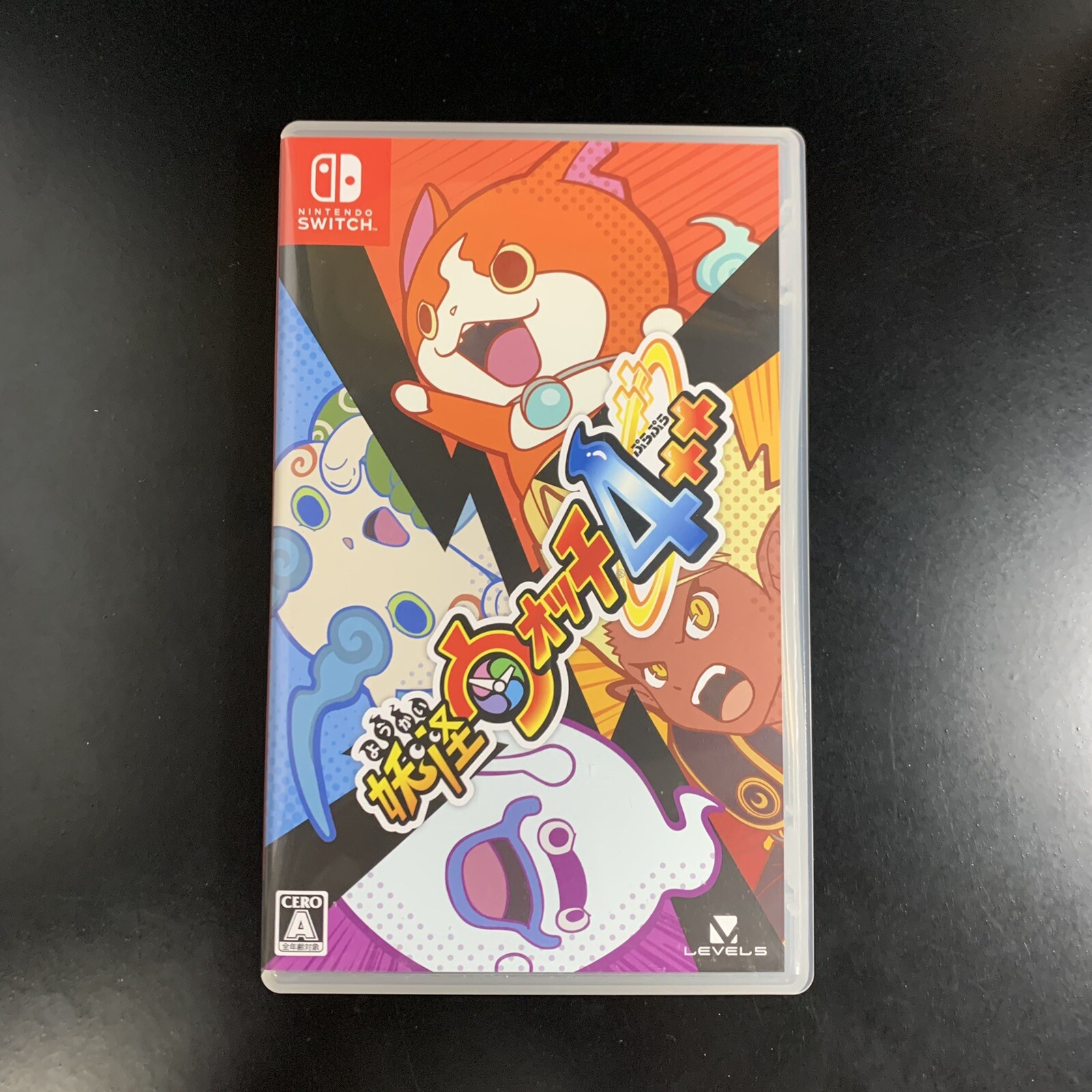 Unopened SW Yo-kai Watch 4++ Nintendo Switch Level 5 Sealed RPG JP w/tracking