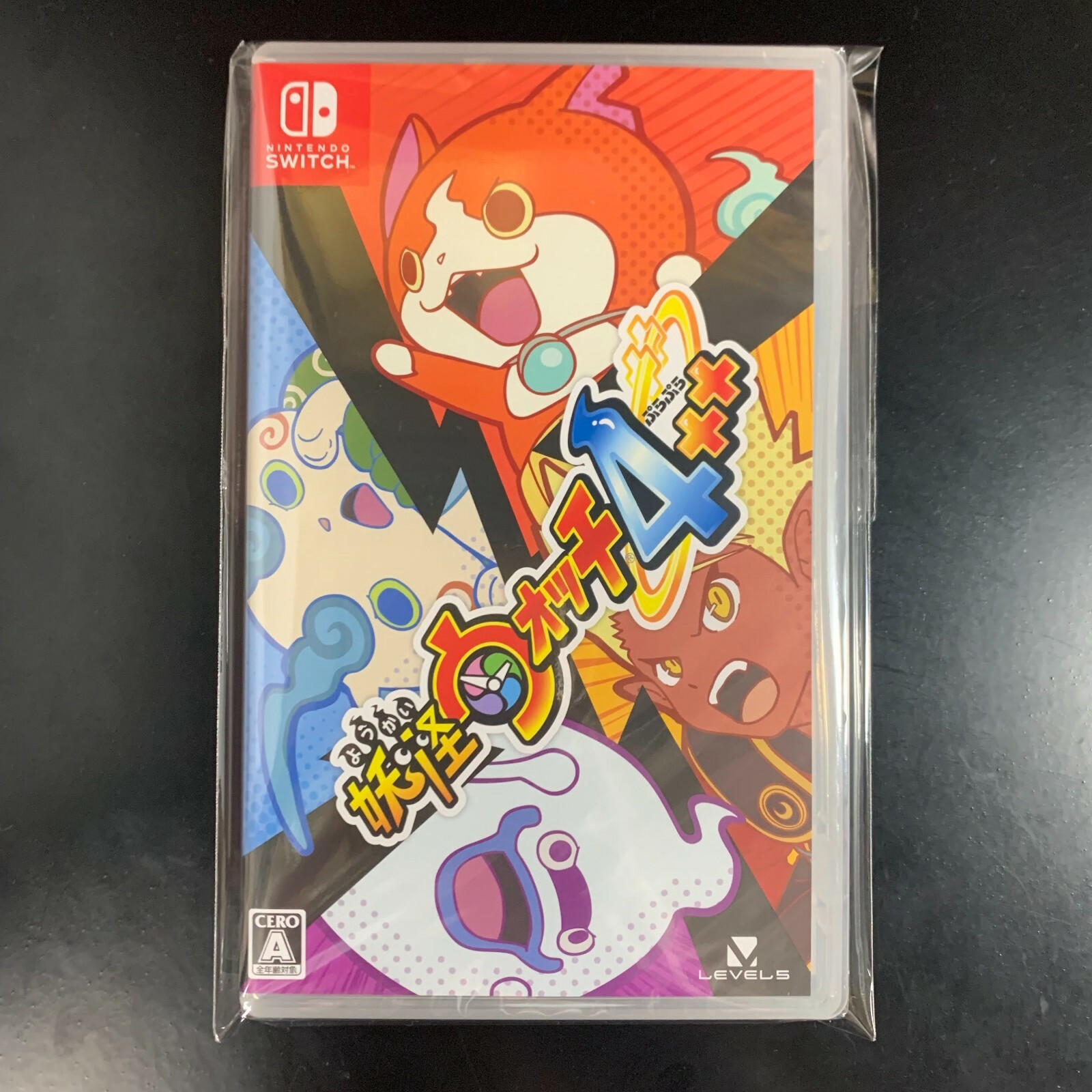 Unopened SW Yo-kai Watch 4++ Nintendo Switch Level 5 Sealed RPG JP w/tracking