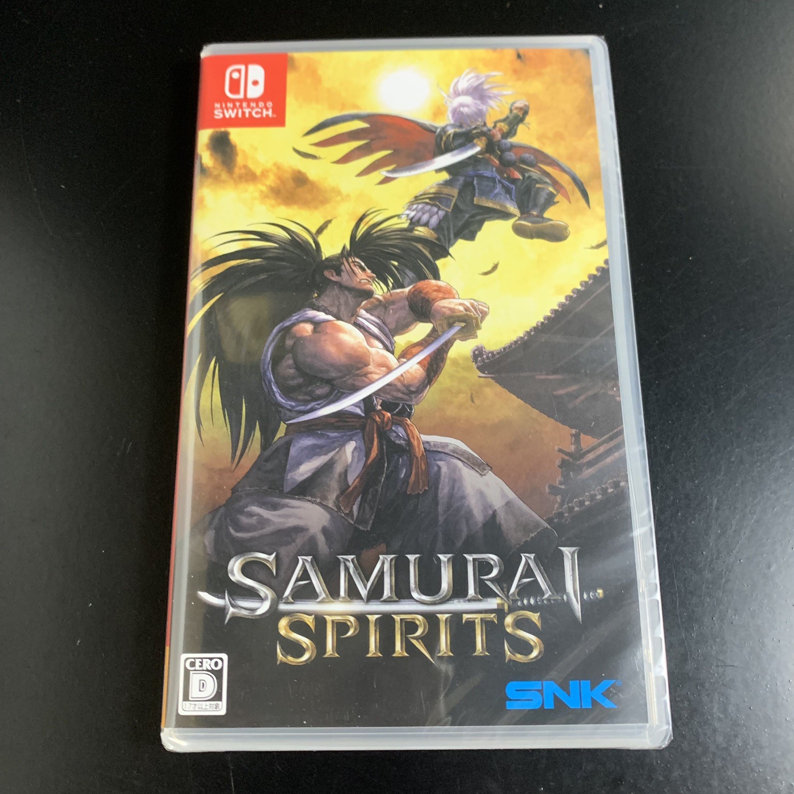 Unopened SW Samurai Spirits Nintendo Switch SNK Sealed Fighting JP w/tracking