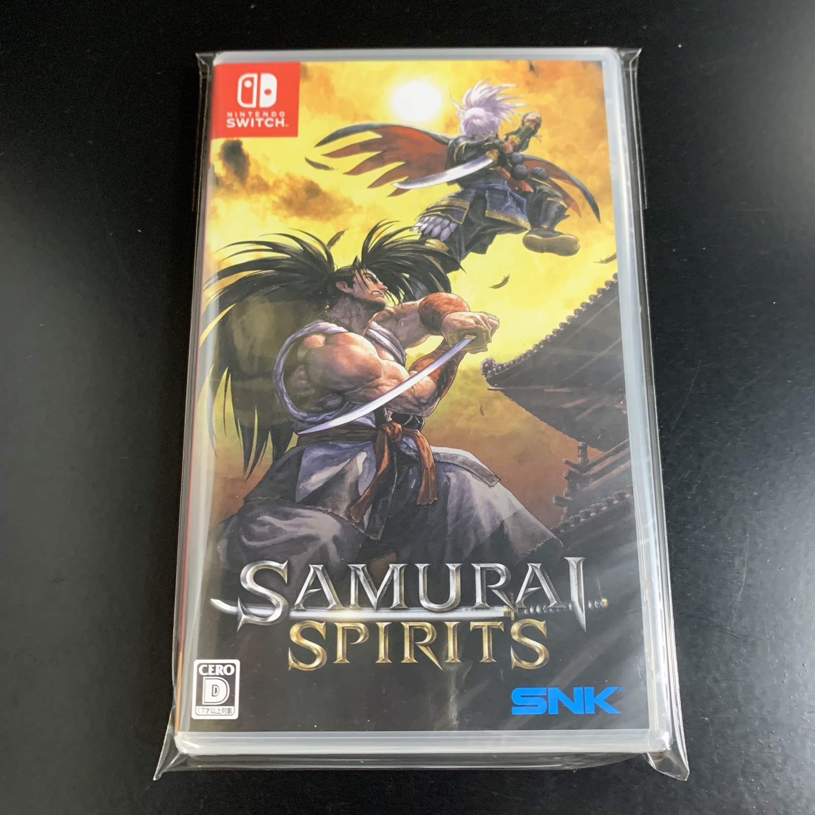 Unopened SW Samurai Spirits Nintendo Switch SNK Sealed Fighting JP w/tracking
