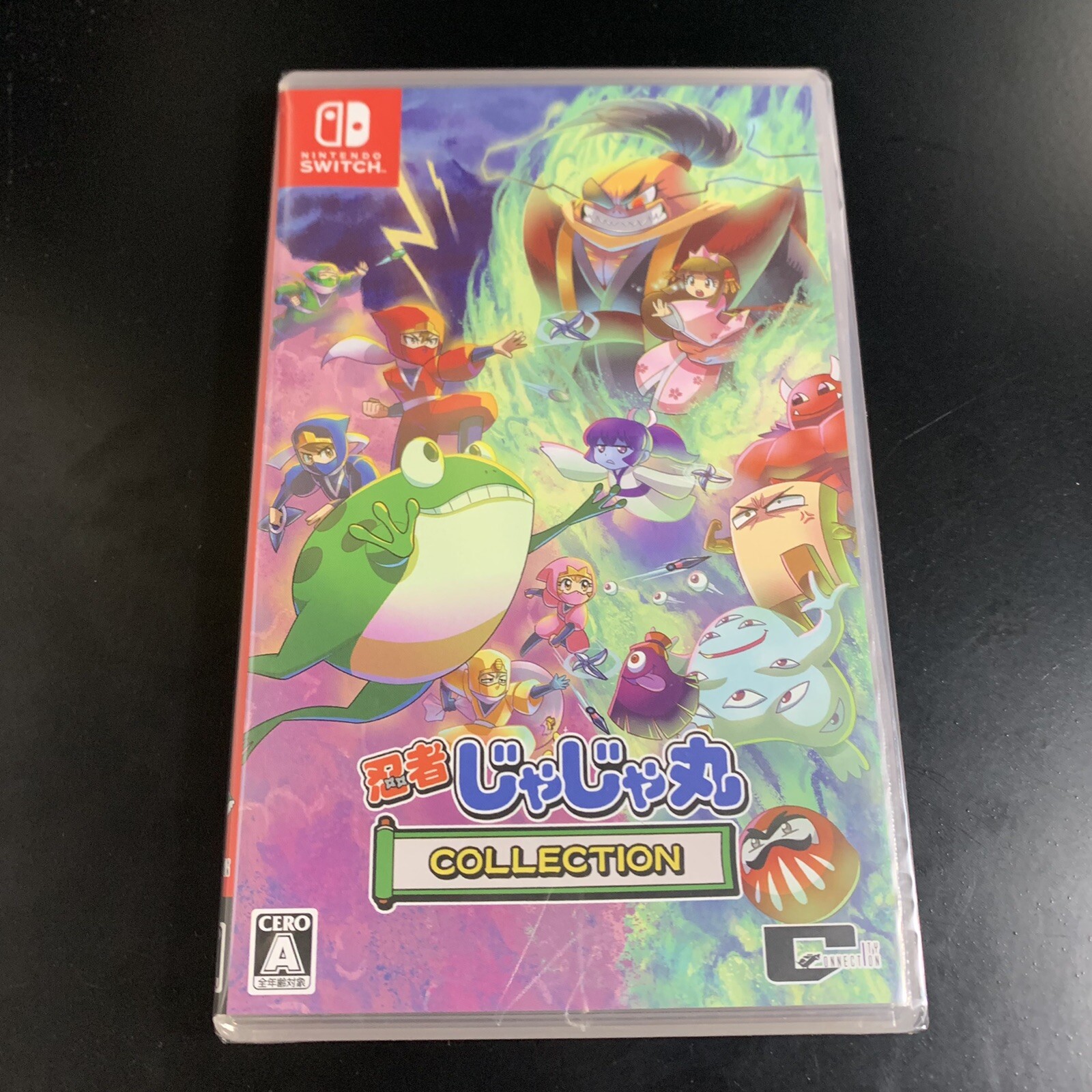 Unopened SW Ninja Jajamaru Collection Nintendo Switch City Connection Sealed
