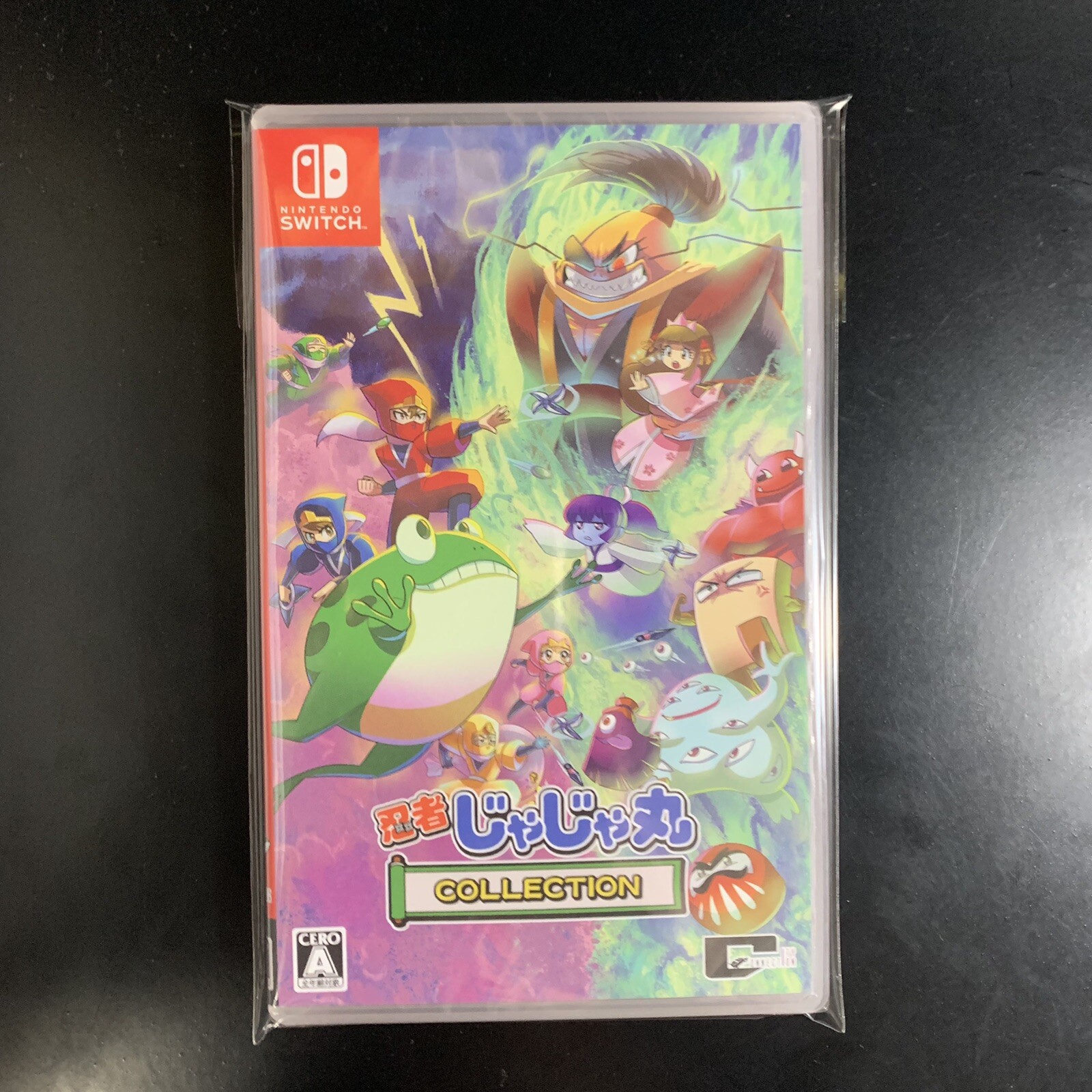 Unopened SW Ninja Jajamaru Collection Nintendo Switch City Connection Sealed