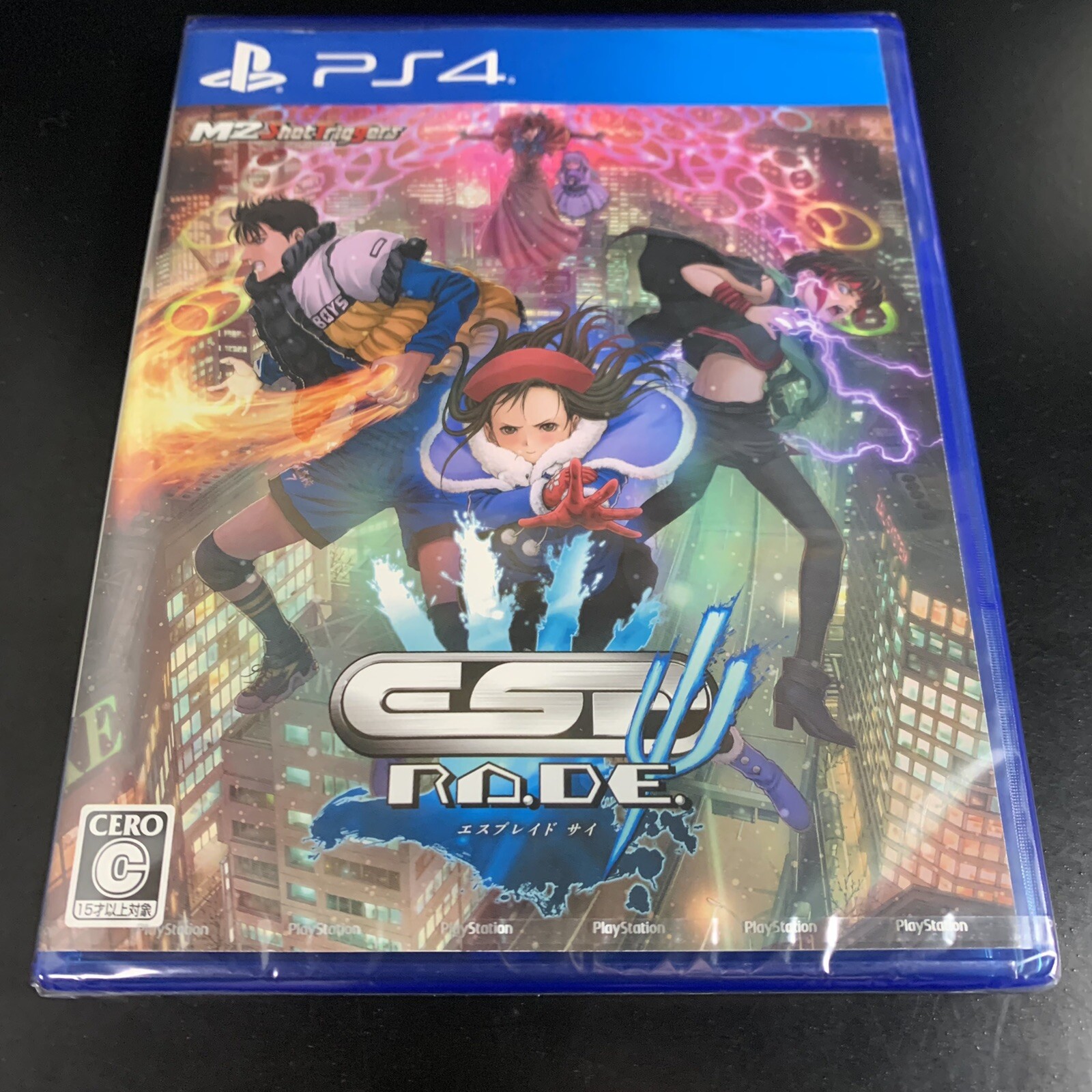 Unopened PS4 ESP Ra.De. Psi Sony PlayStation 4 M2 Sealed JP w/tracking