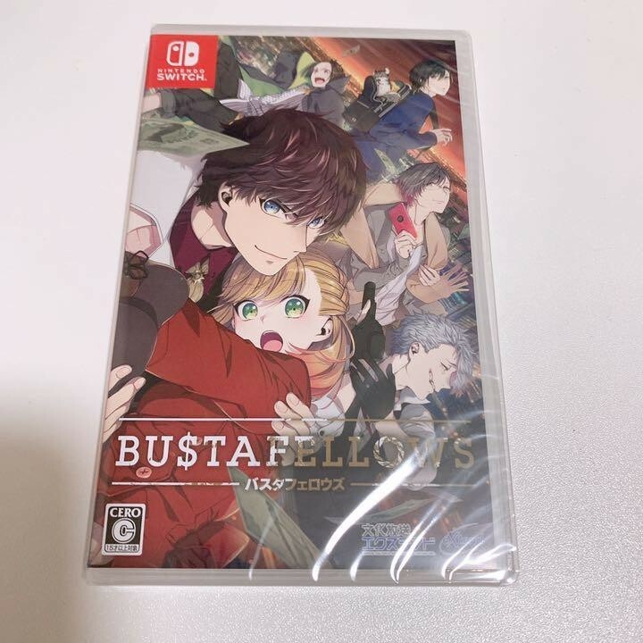 Unopened SW Bustafellows Nintendo Switch Extend Sealed Otome JP w/tracking