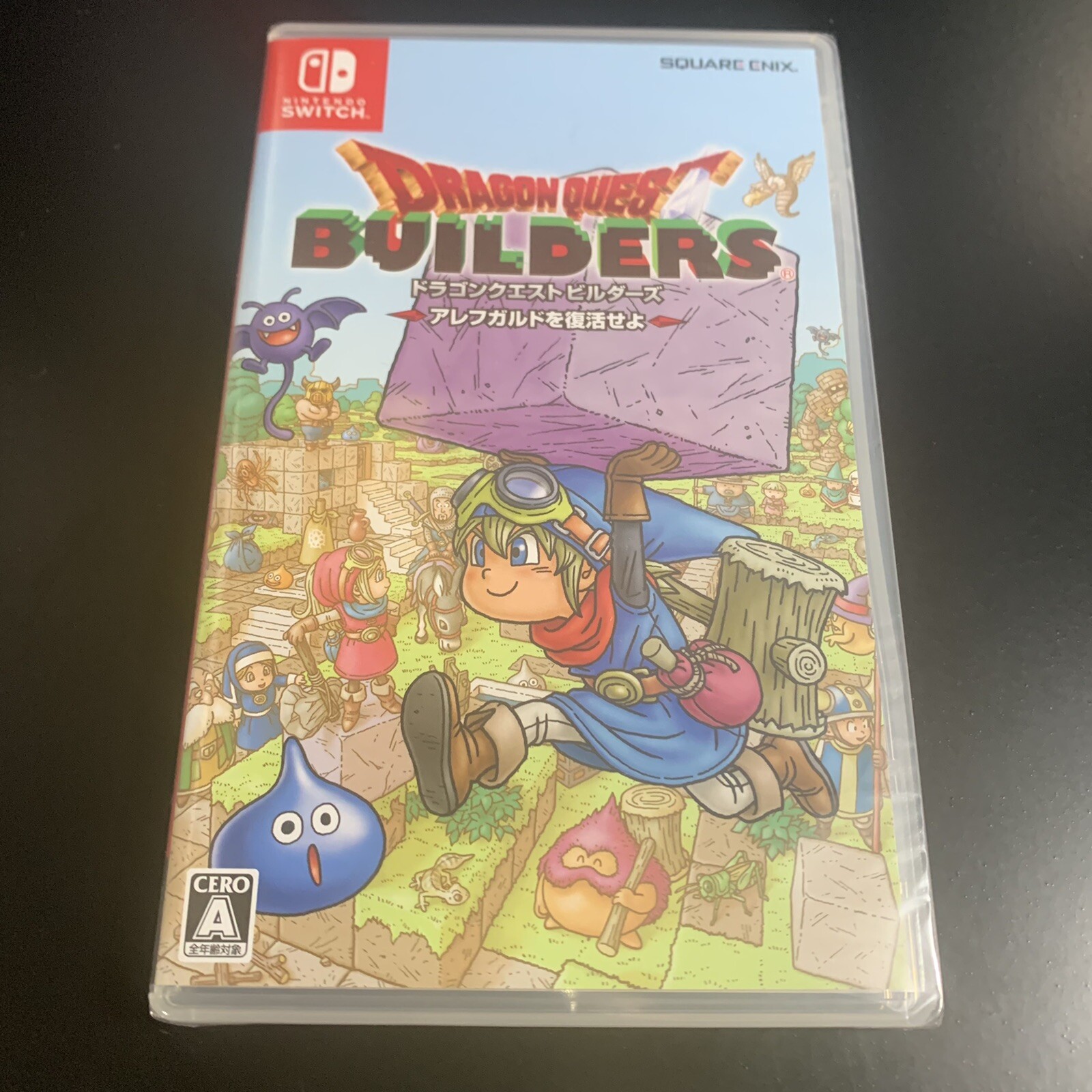 Unopened SW Dragon Quest Builders Alefgard o Fukkatsu Seyo Nintendo Switch