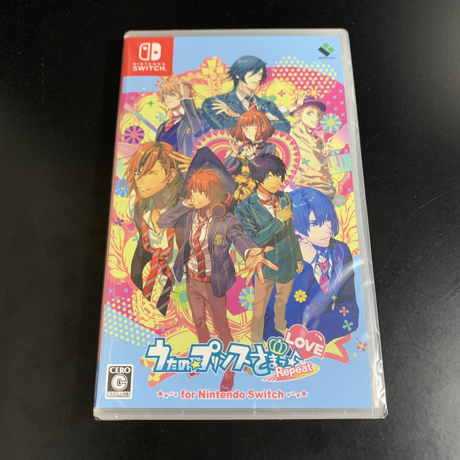 Unopened SW Uta no Princesama Repeat LOVE Nintendo Switch Broccoli Sealed Otome