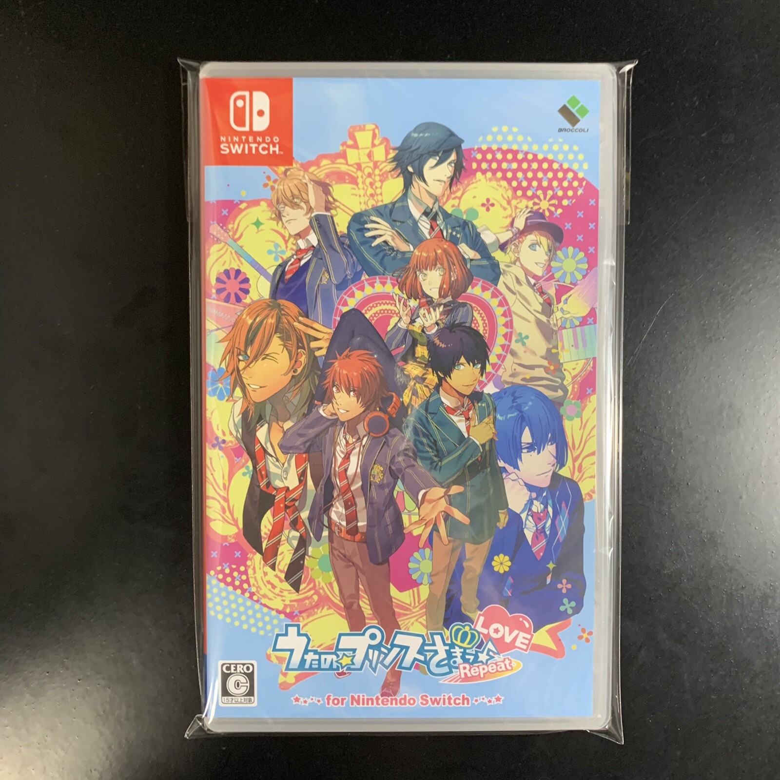 Unopened SW Uta no Princesama Repeat LOVE Nintendo Switch Broccoli Sealed Otome