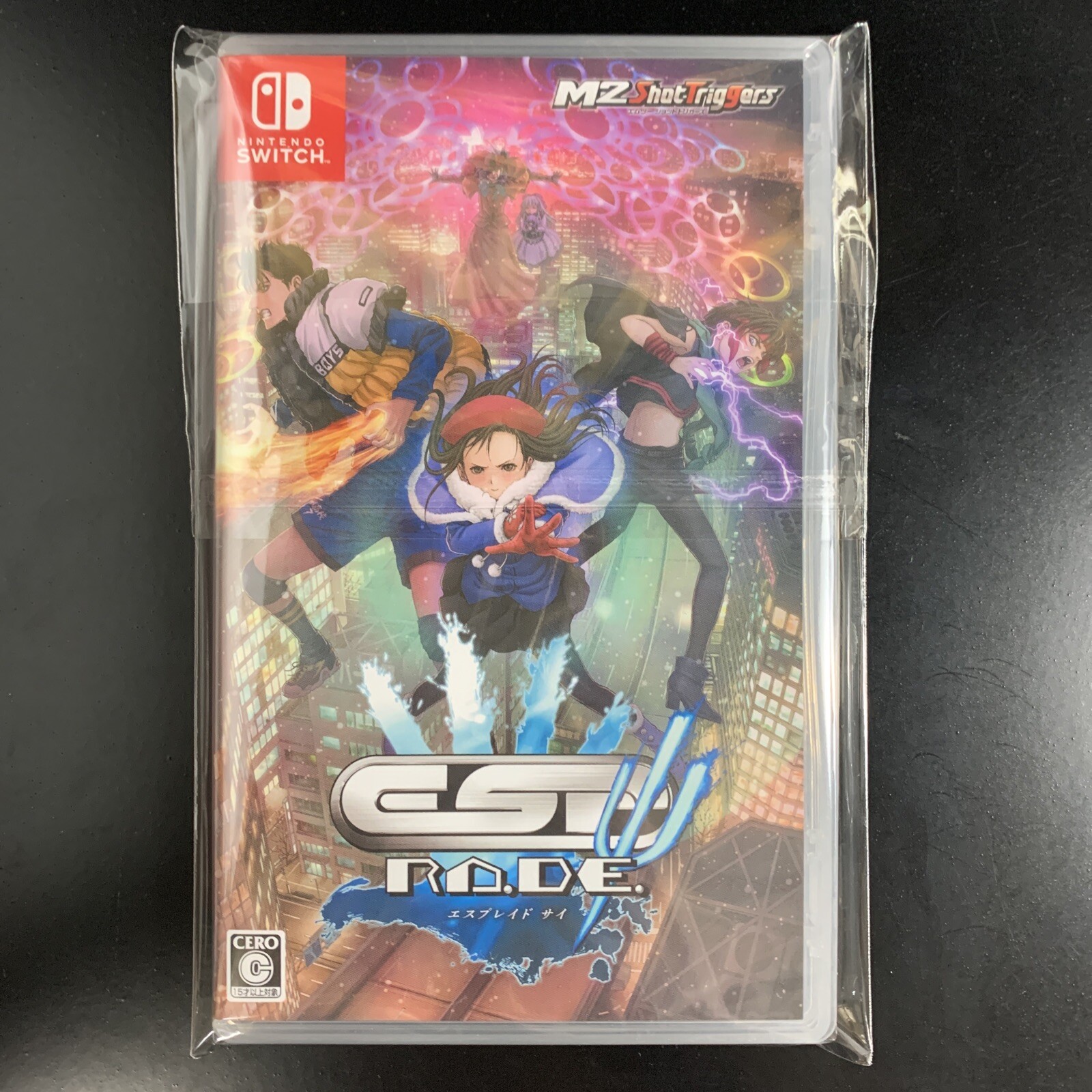 Unopened SW ESP Ra.De. Psi Nintendo Switch M2 Sealed JP w/tracking