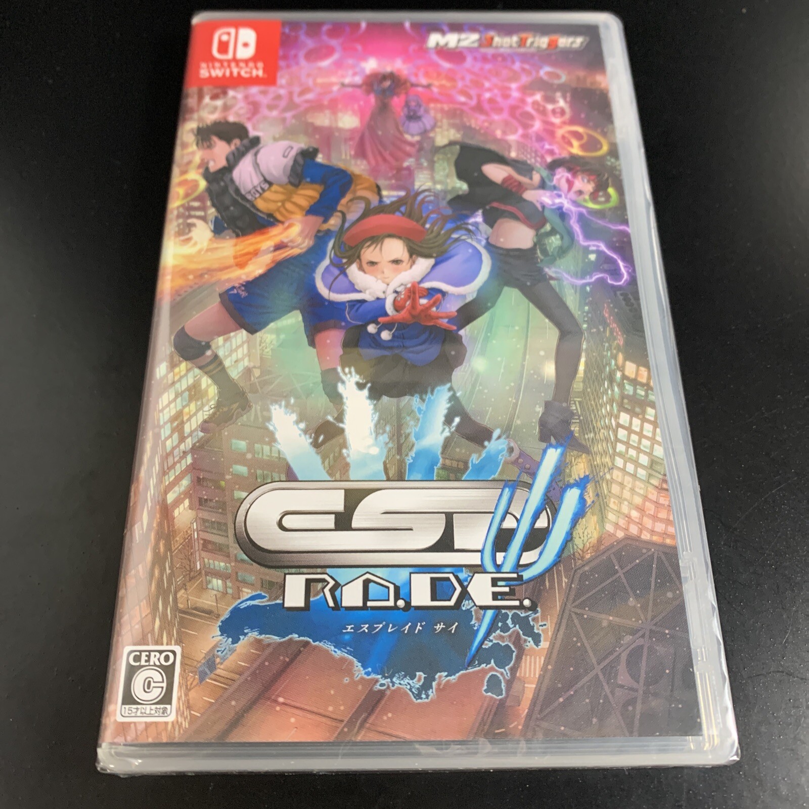 Unopened SW ESP Ra.De. Psi Nintendo Switch M2 Sealed JP w/tracking