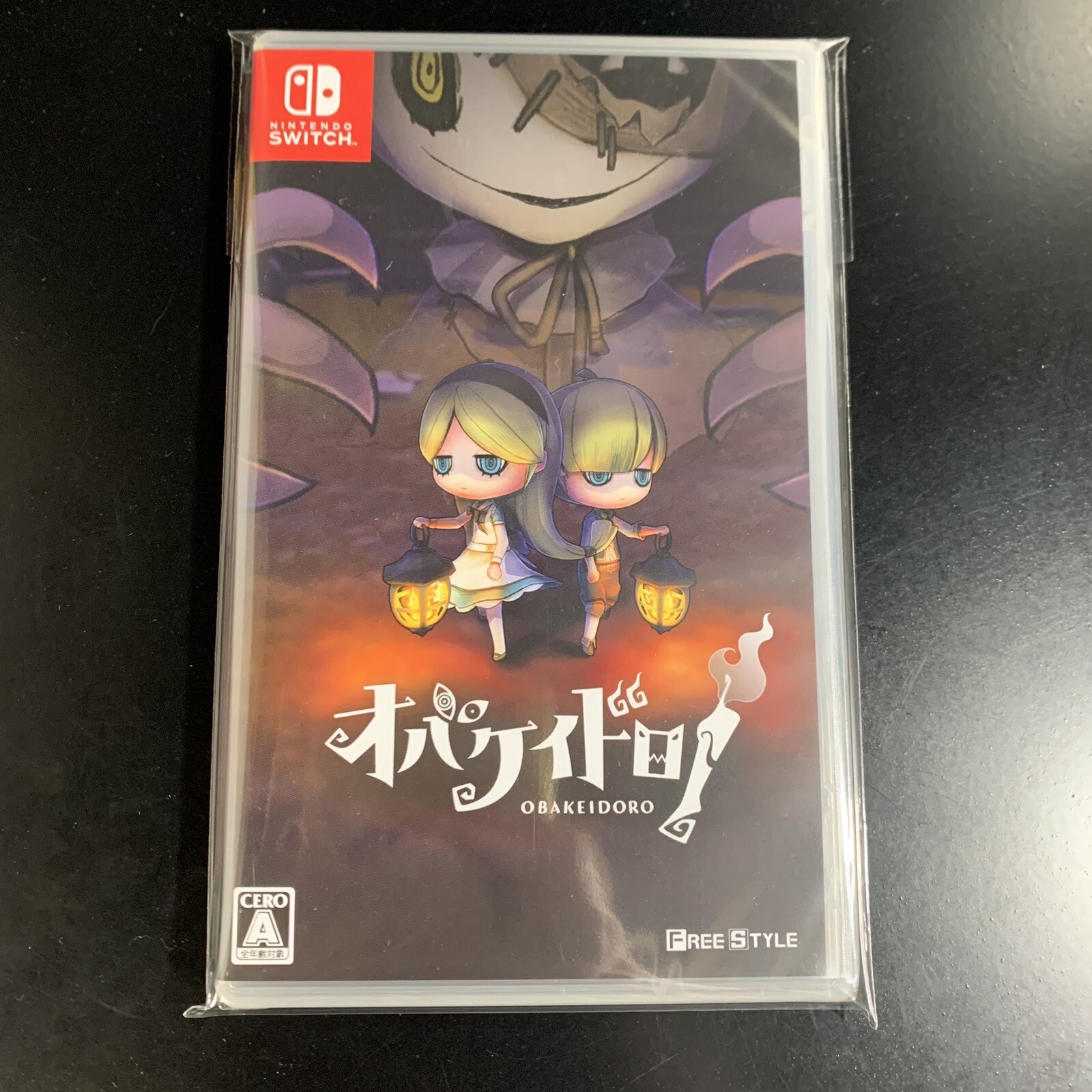 Unopened SW Obakeidoro! Nintendo Switch Free Style Sealed Action JP w/tracking