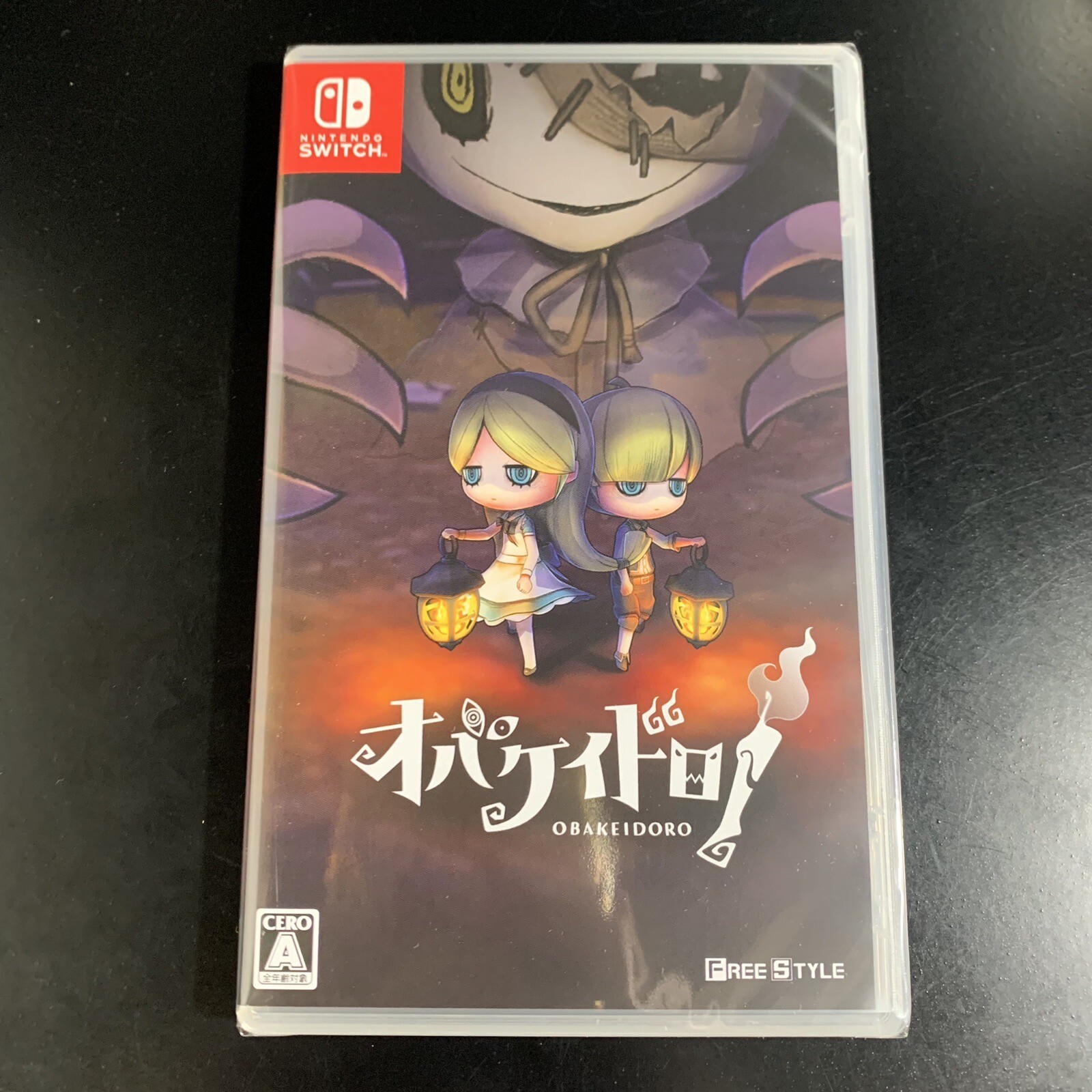 Unopened SW Obakeidoro! Nintendo Switch Free Style Sealed Action JP w/tracking