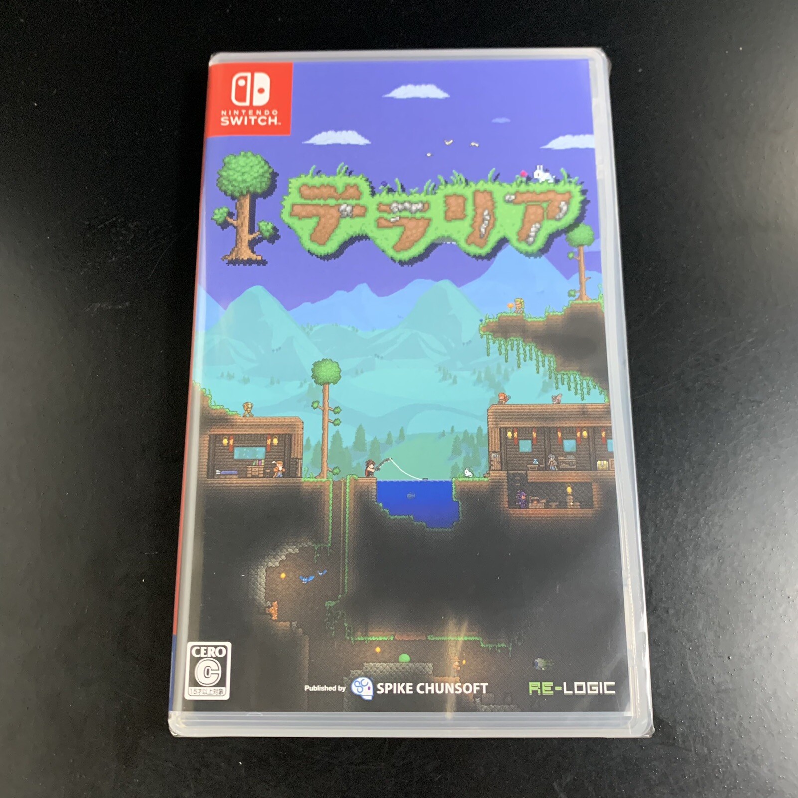 Unopened SW Terraria Nintendo Switch Spike Chunsoft Sealed Adventure JP