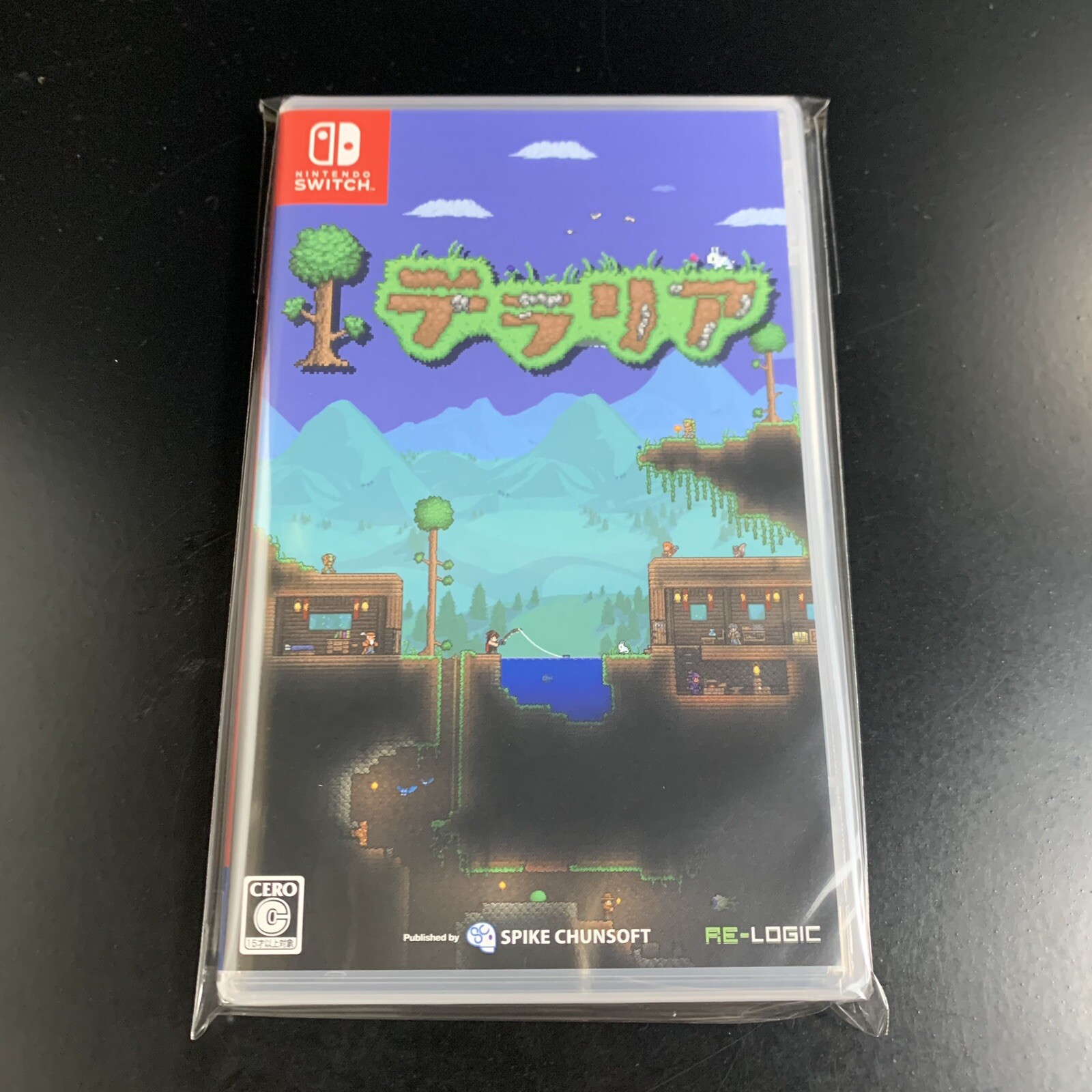 Unopened SW Terraria Nintendo Switch Spike Chunsoft Sealed Adventure JP