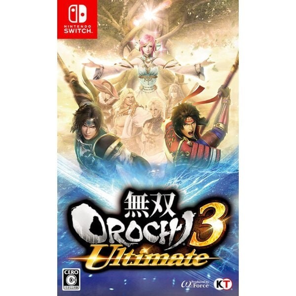 Unopened SW Musou Orochi 3 Ultimate Nintendo Switch Koei Tecmo Games Sealed