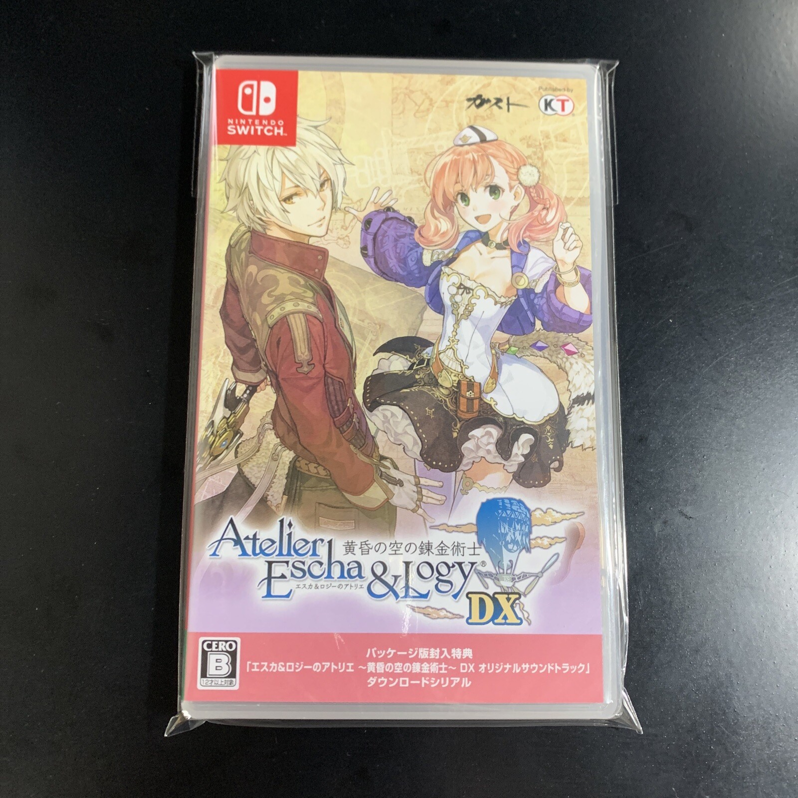 Unopened SW Atelier Escha & Logy Nintendo Switch Koei Tecmo Games Sealed RPG JP