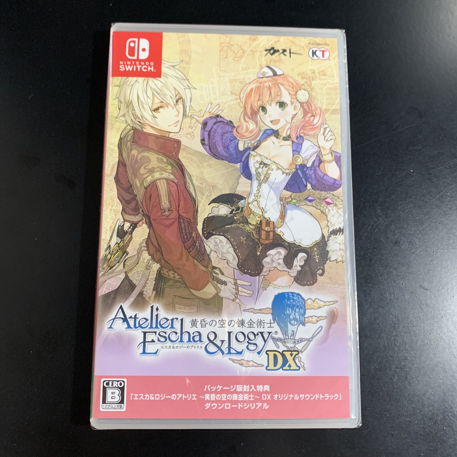 Unopened SW Atelier Escha & Logy Nintendo Switch Koei Tecmo Games Sealed RPG JP