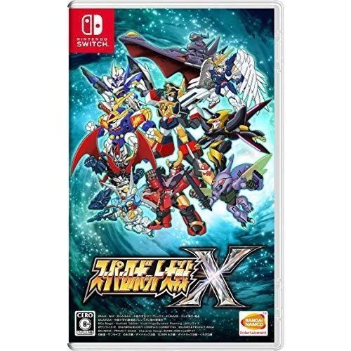 Unopened SW Super Robot Taisen Wars X Nintendo Switch Bandai Namco Sealed